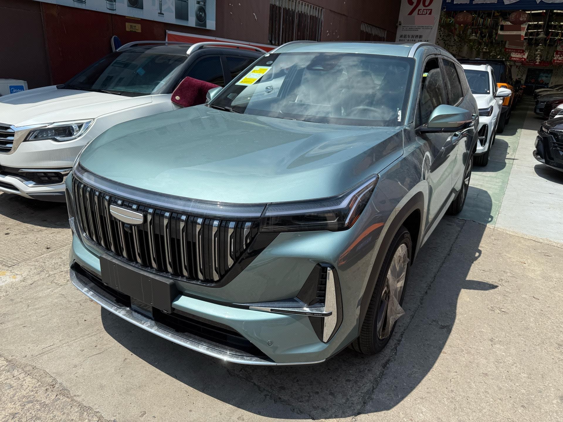 GEELY Boyue L 2026 GEELY Boyue L 2026 car image