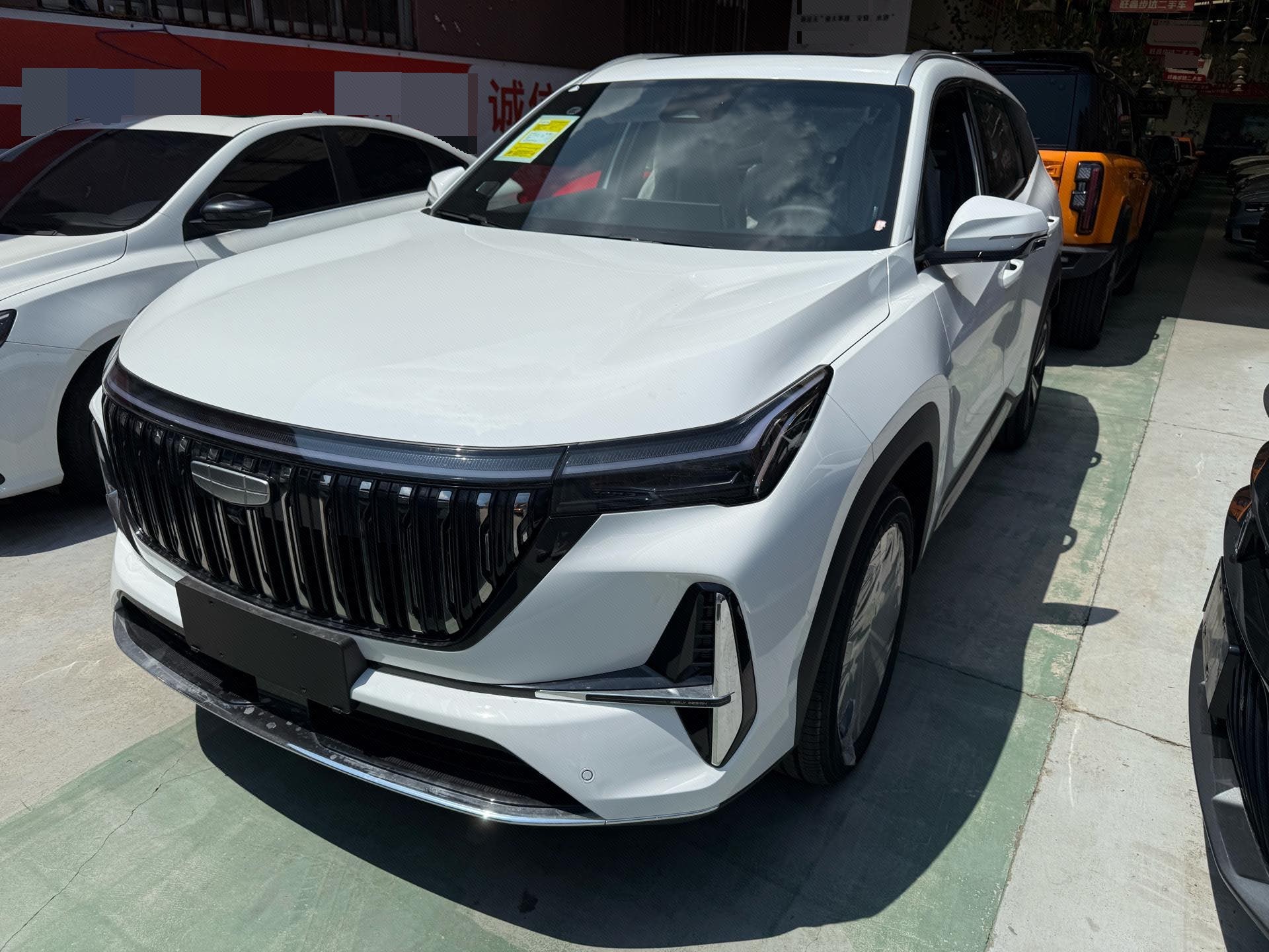 GEELY Boyue L 2026 GEELY Boyue L 2026 car image