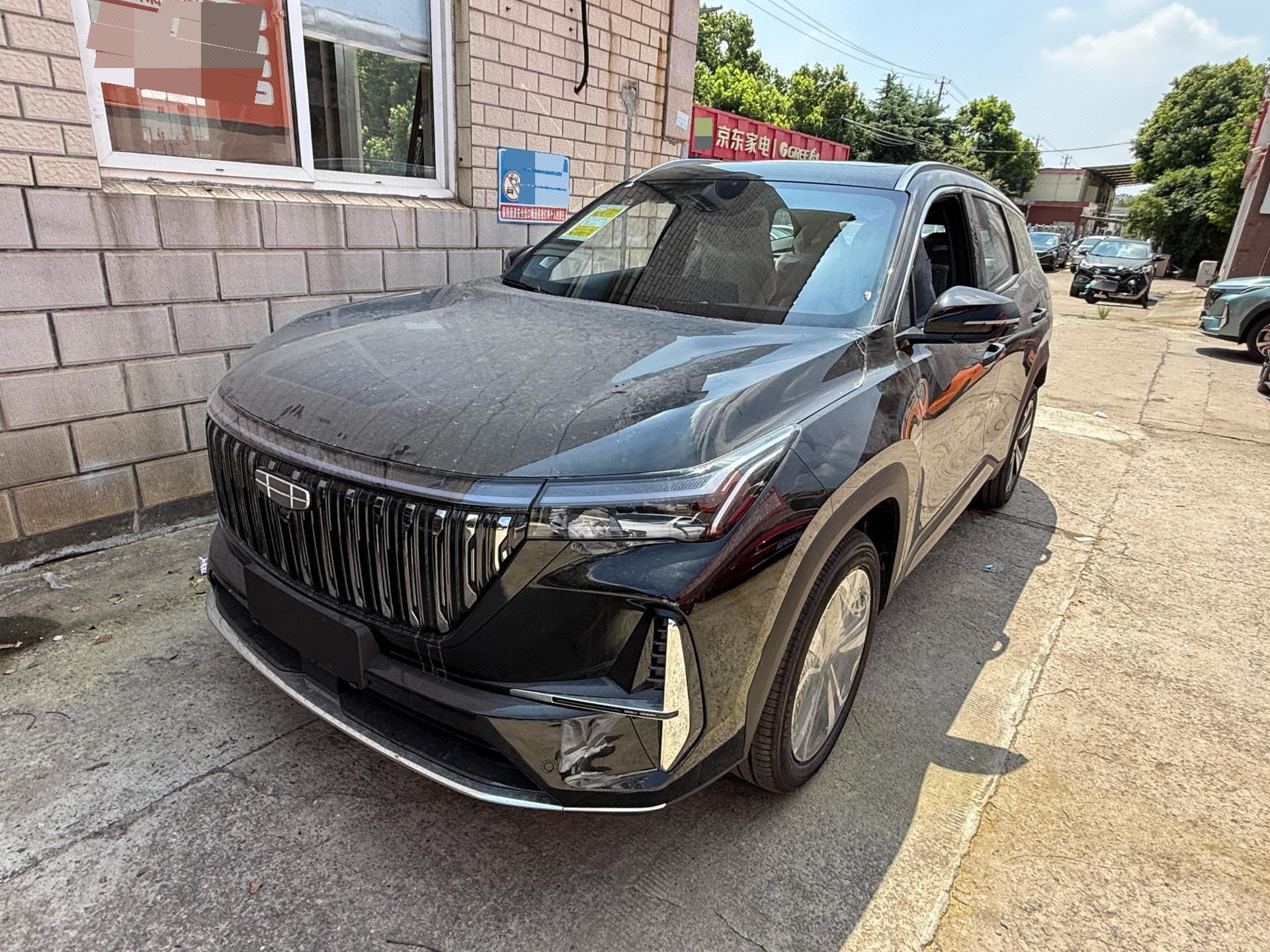 GEELY Boyue L 2026 GEELY Boyue L 2026 car image