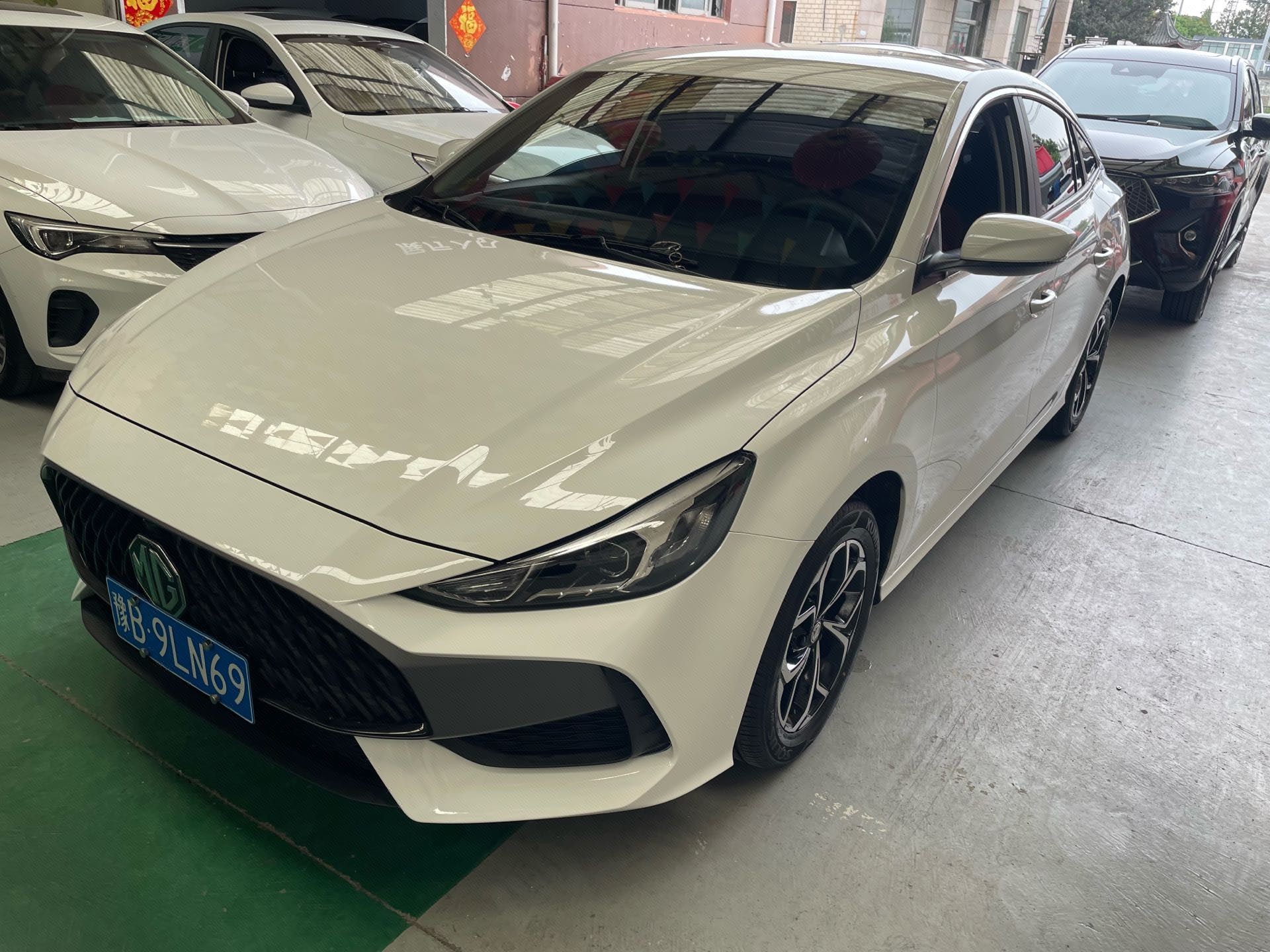 MG 5 2025 MG 5 2025 car image