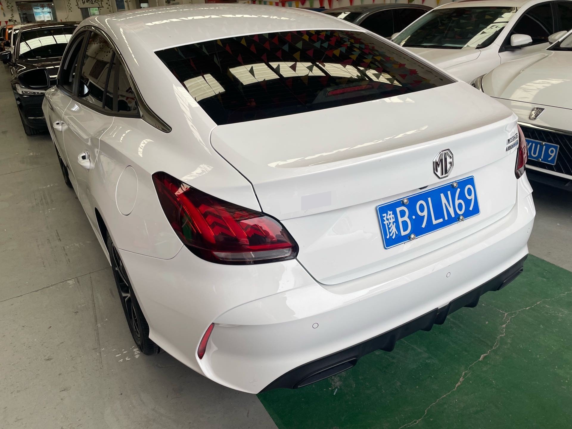 MG 5 2025 #6 MG 5 2025 car image #6
