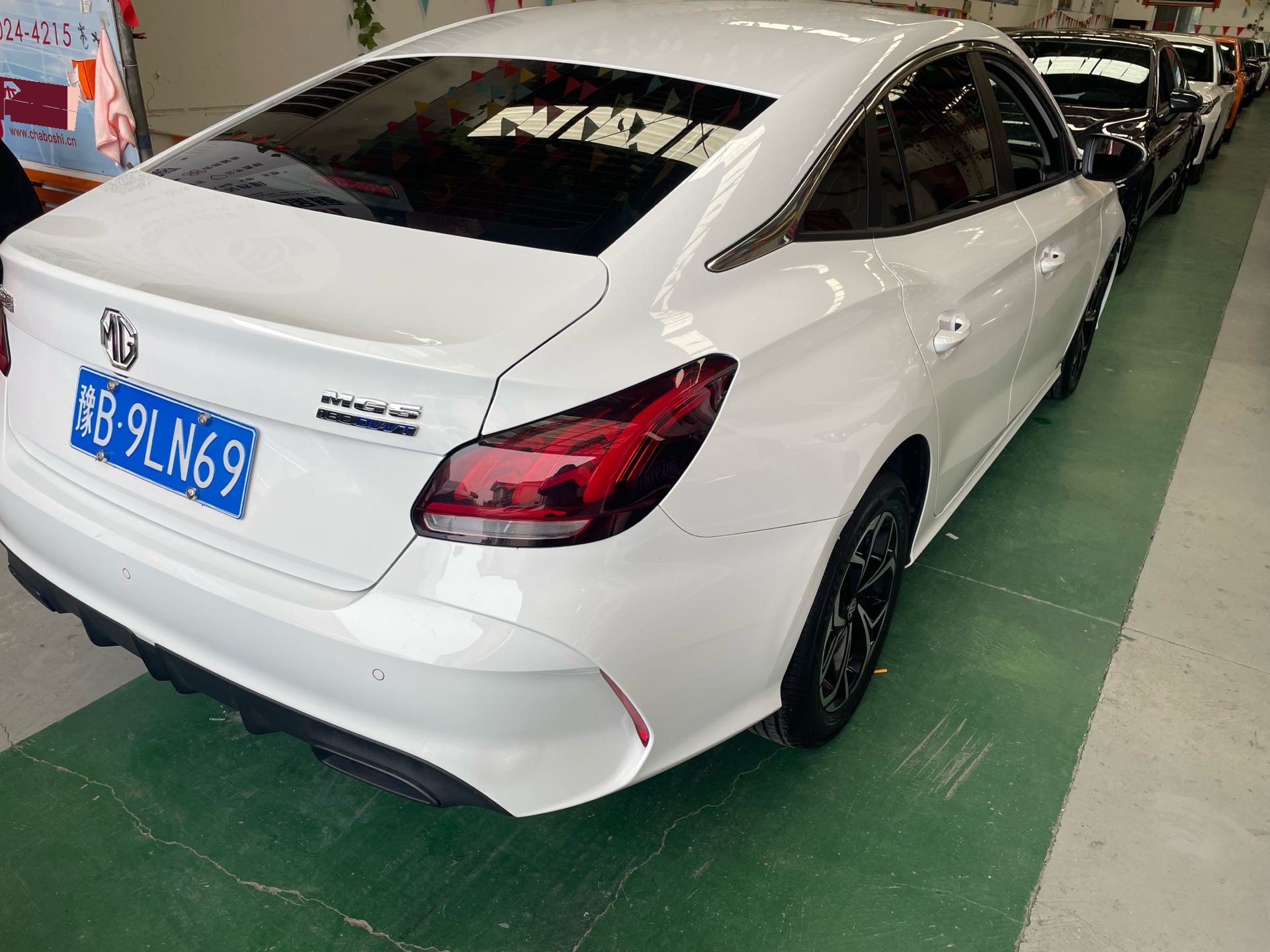 MG 5 2025 #8 MG 5 2025 car image #8