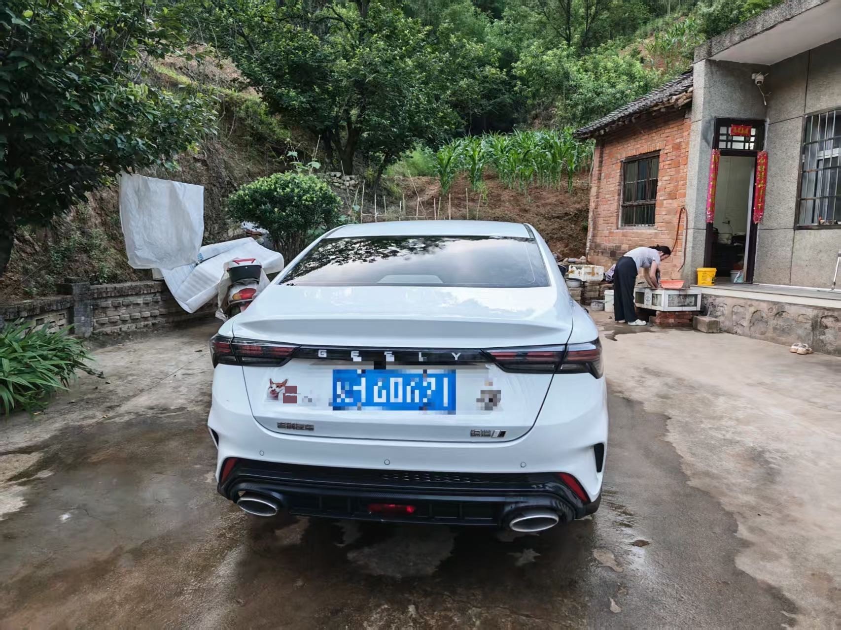 GEELY Binray 2024 #5 GEELY Binray 2024 image de voiture #5