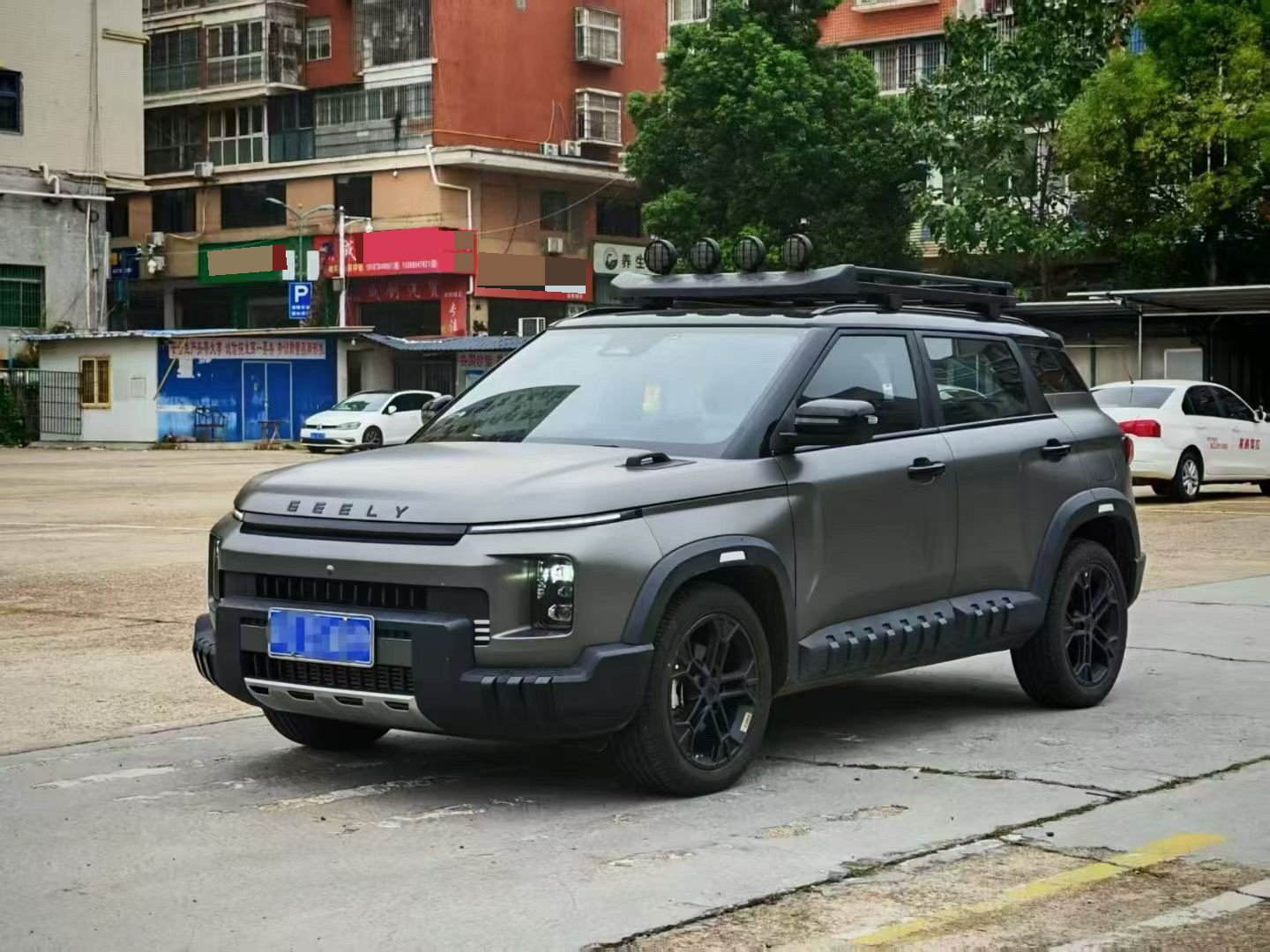 GEELY Cowboy 2025 GEELY Cowboy 2025 изображение автомобиля