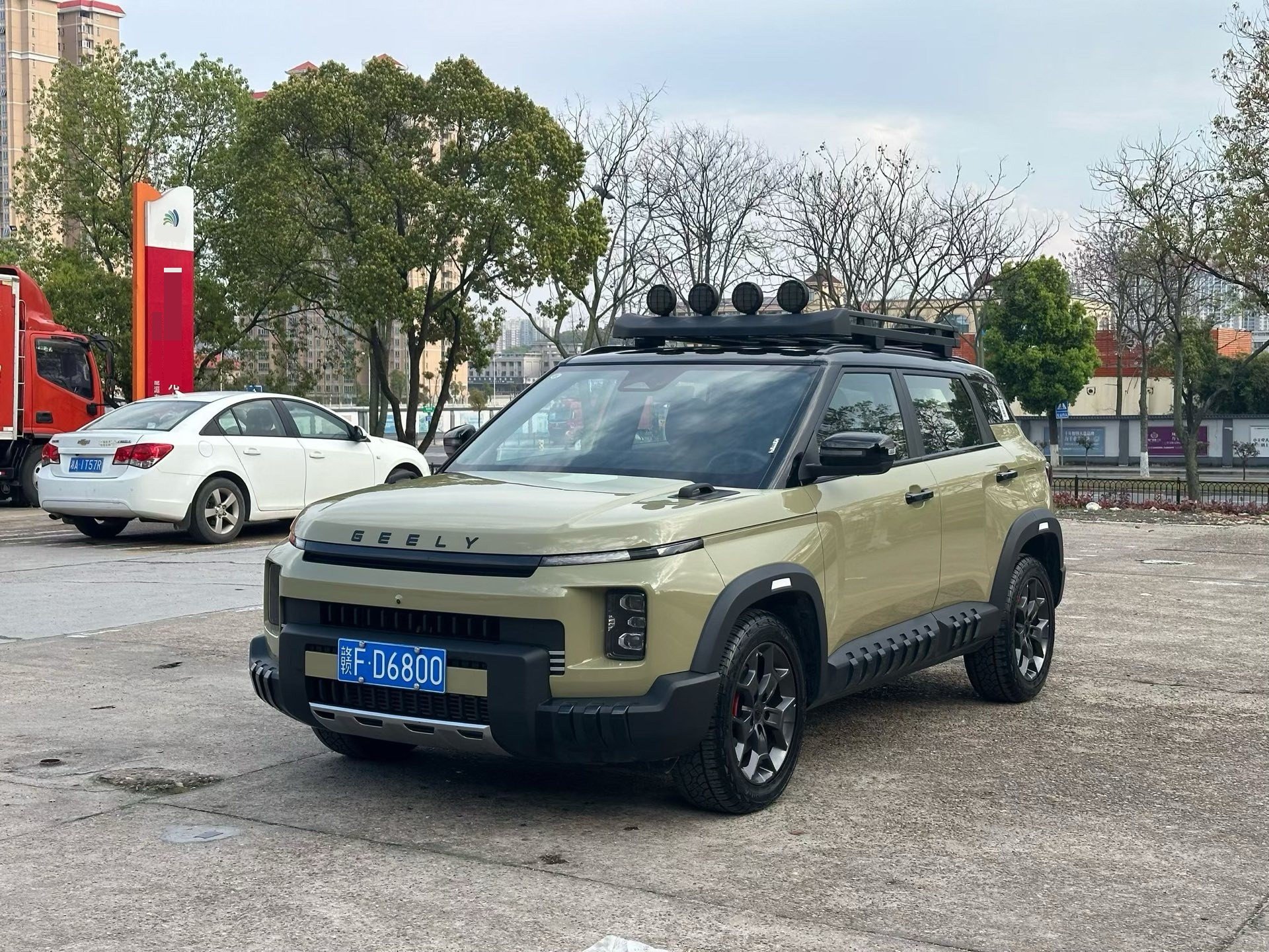 GEELY Cowboy 2024 GEELY Cowboy 2024 изображение автомобиля