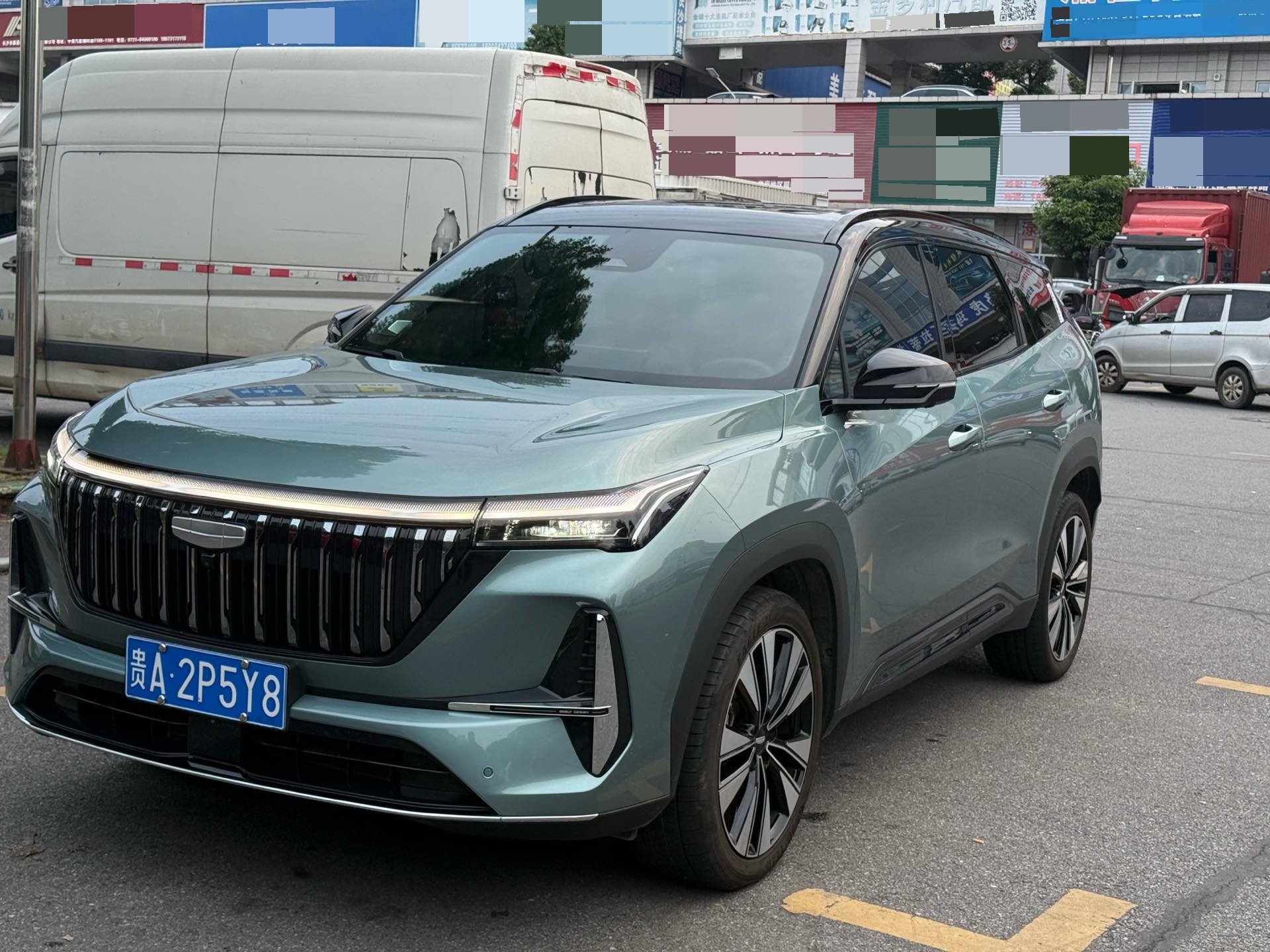 GEELY Boyue L 2025 GEELY Boyue L 2025 car image