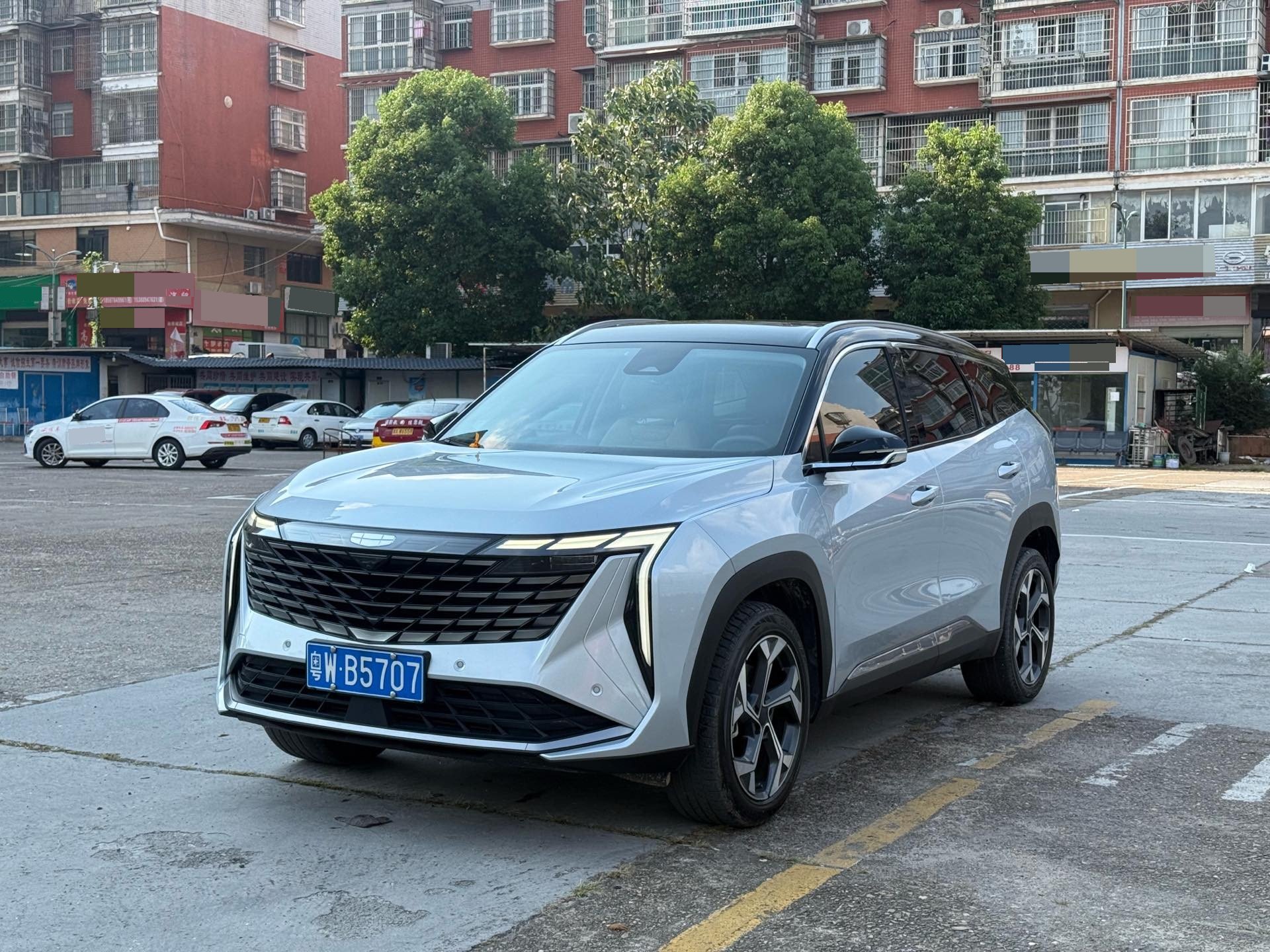 GEELY Boyue L 2023 GEELY Boyue L 2023 car image