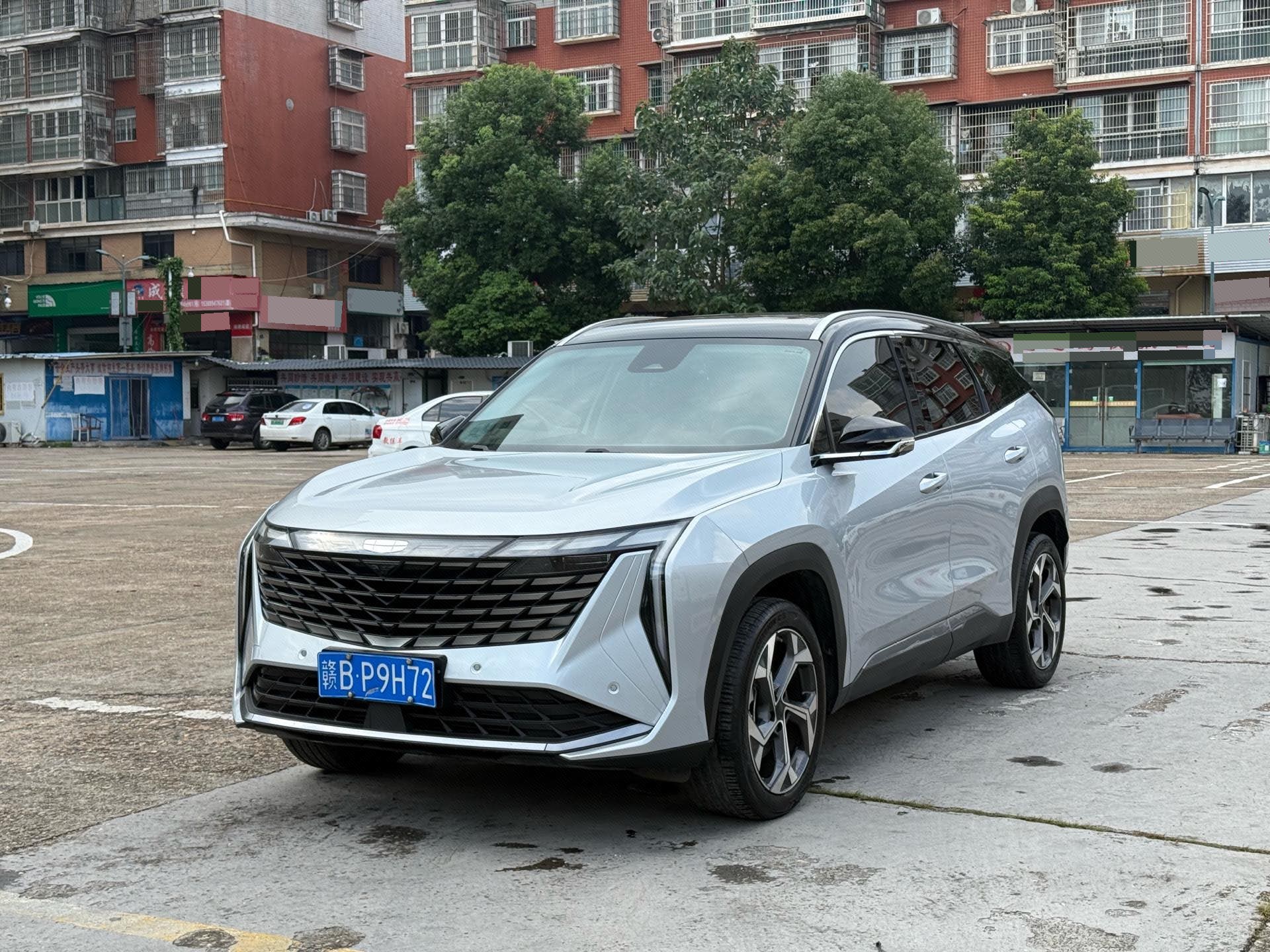 GEELY Boyue L 2023 GEELY Boyue L 2023 car image
