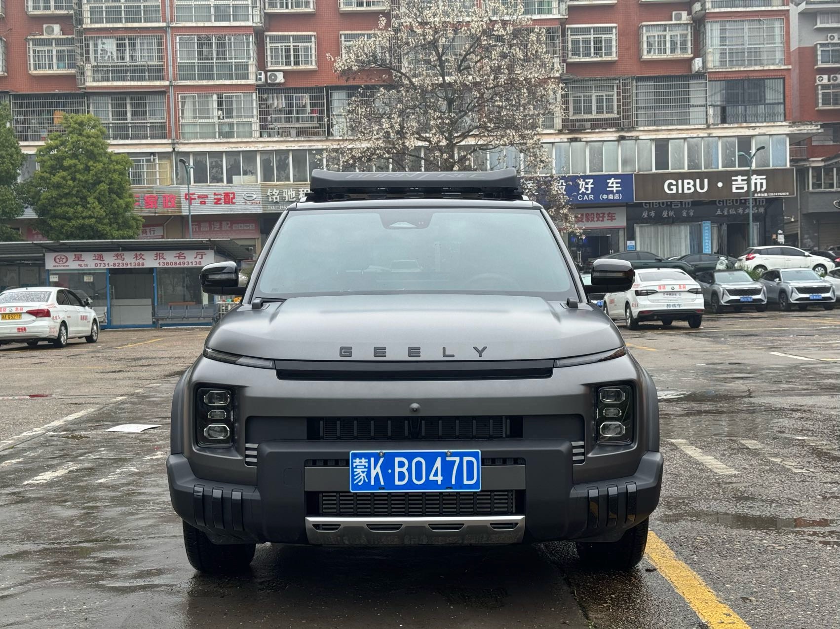 GEELY Cowboy 2025 #2 GEELY Cowboy 2025 car image #2
