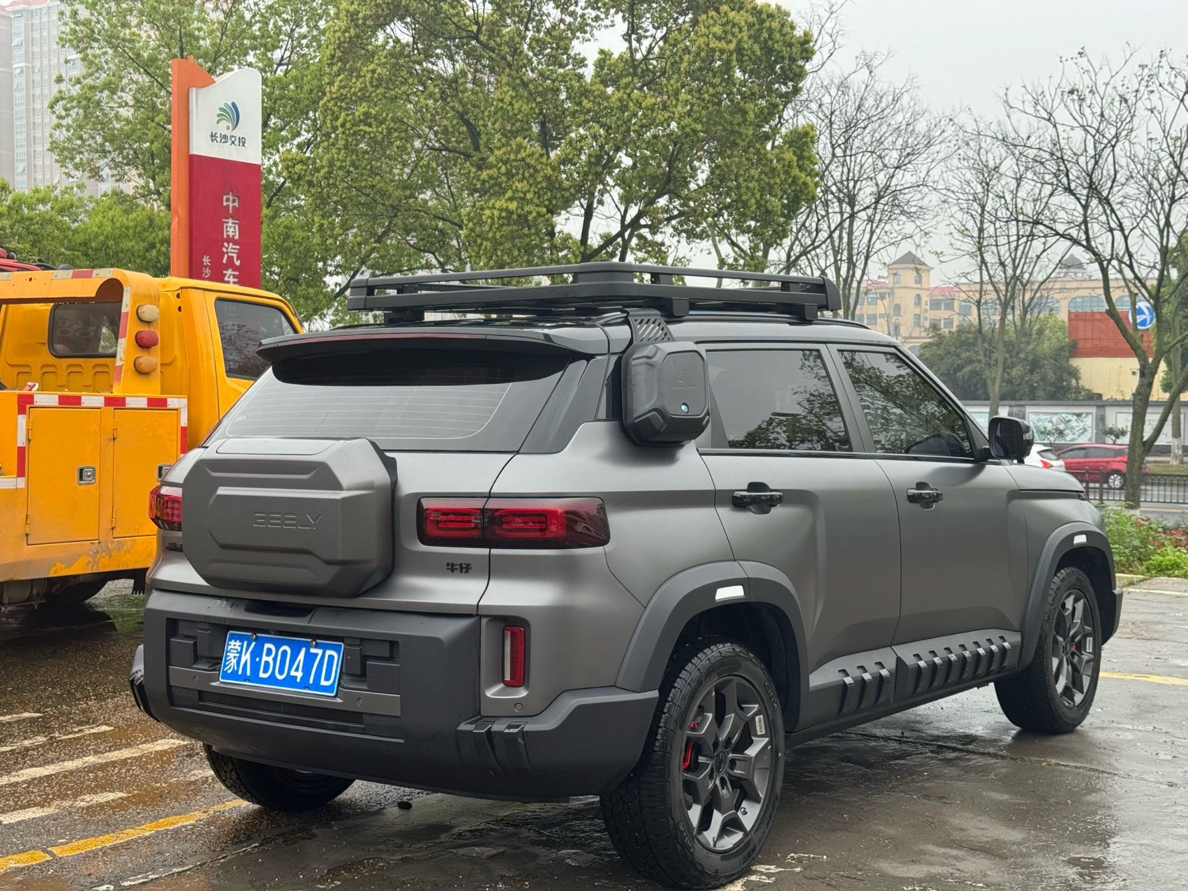 GEELY Cowboy 2025 #7 GEELY Cowboy 2025 car image #7