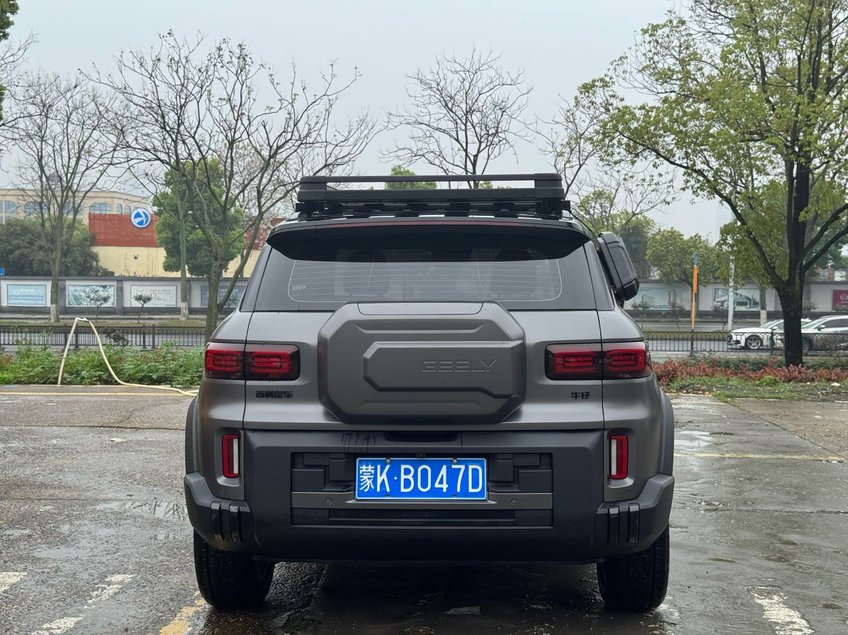 GEELY Cowboy 2025 #8 GEELY Cowboy 2025 car image #8