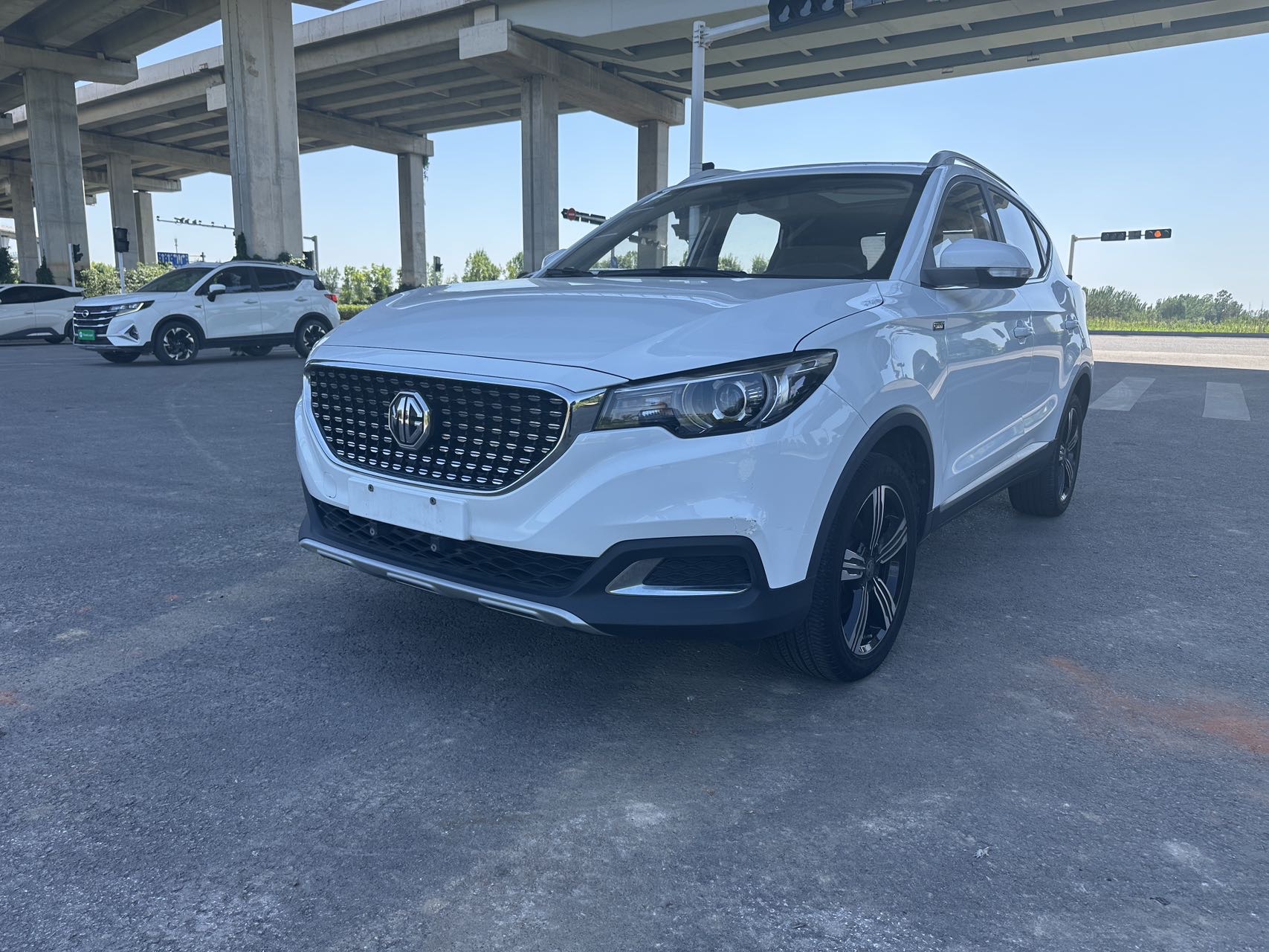 MG ZS 2021 car image 