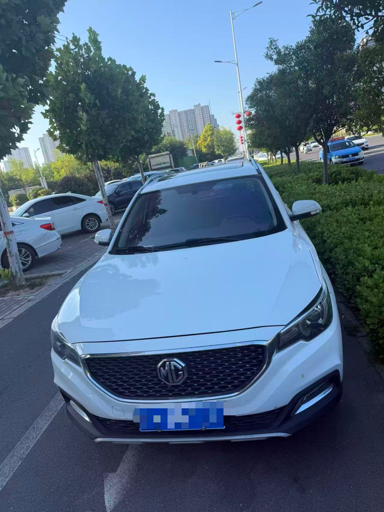 MG ZS 2017 #2 MG ZS 2017 صورة سيارة #2