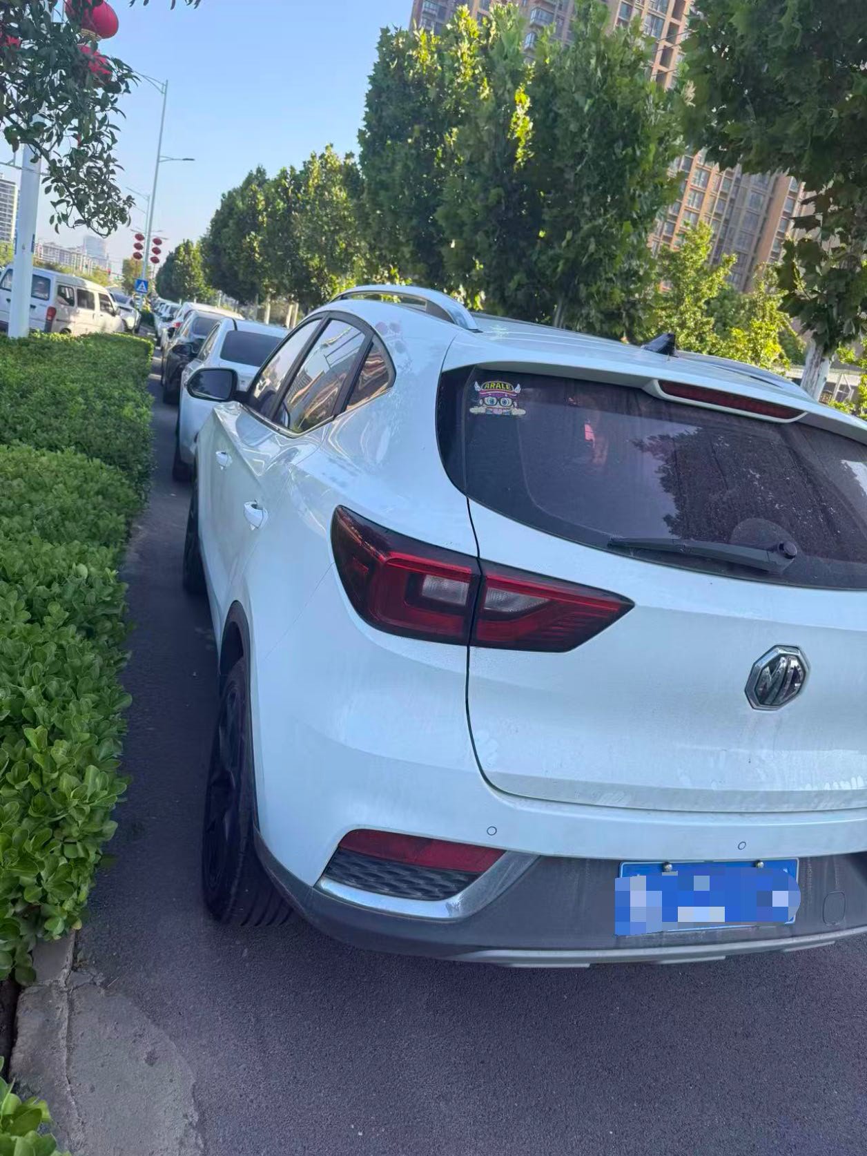 MG ZS 2017 #4 MG ZS 2017 صورة سيارة #4