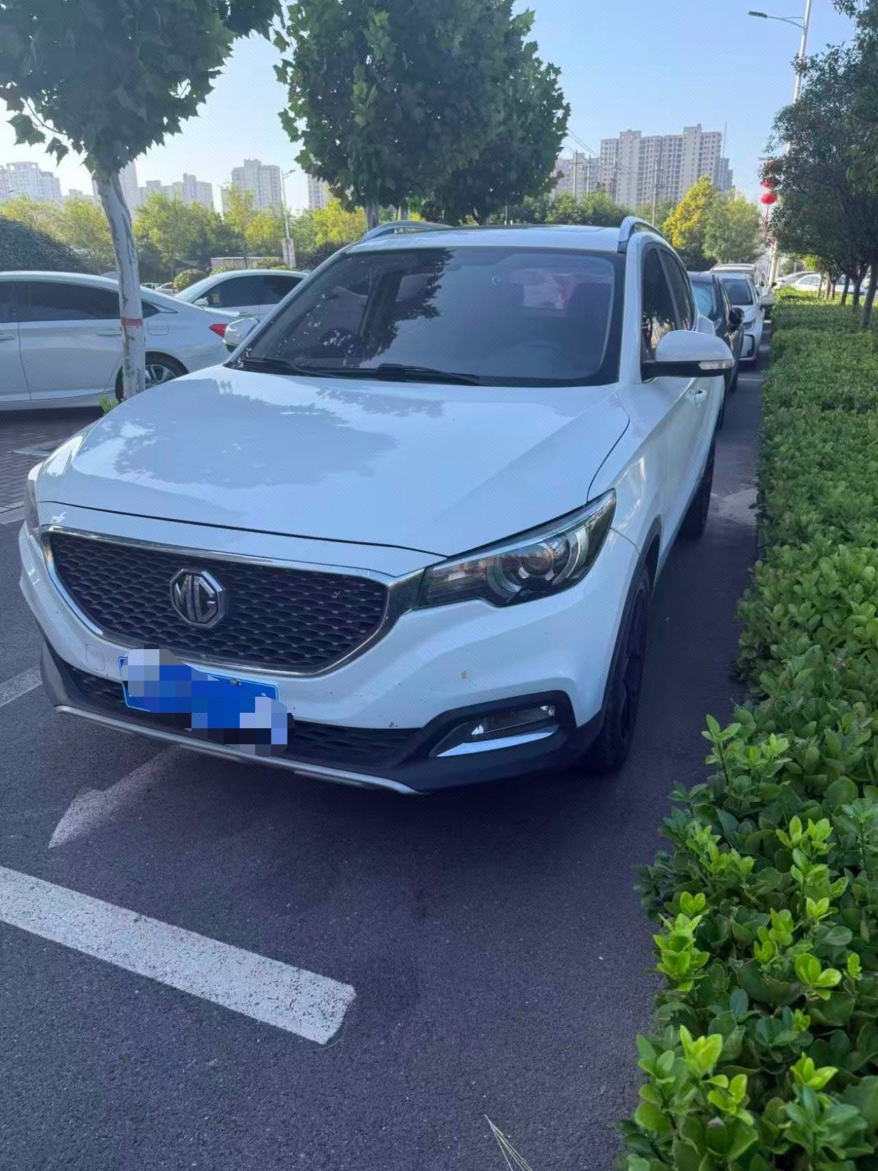MG ZS 2017 MG ZS 2017 صورة سيارة