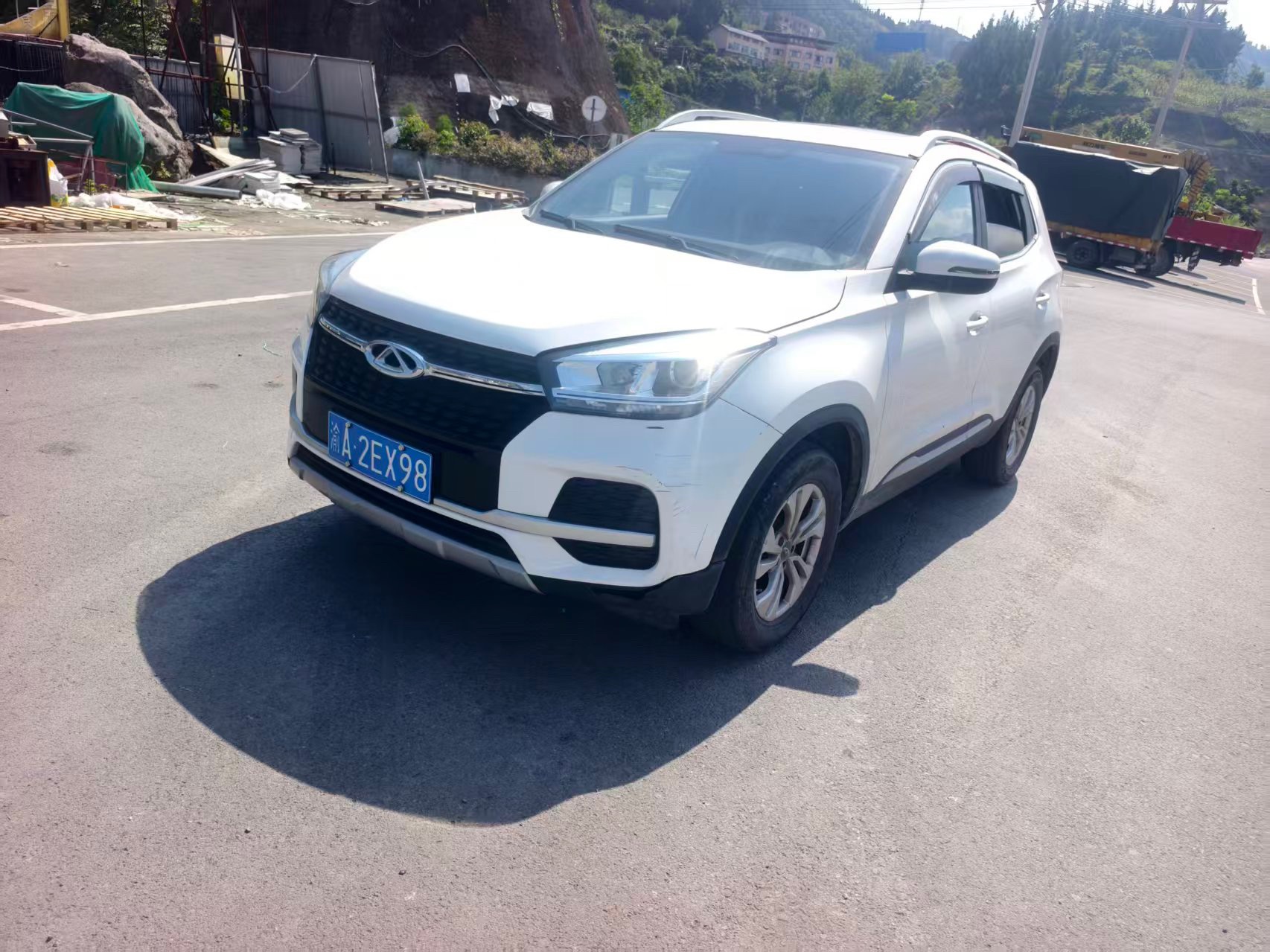 Chery Tiggo 5x 2019 Chery Tiggo 5x 2019 car image