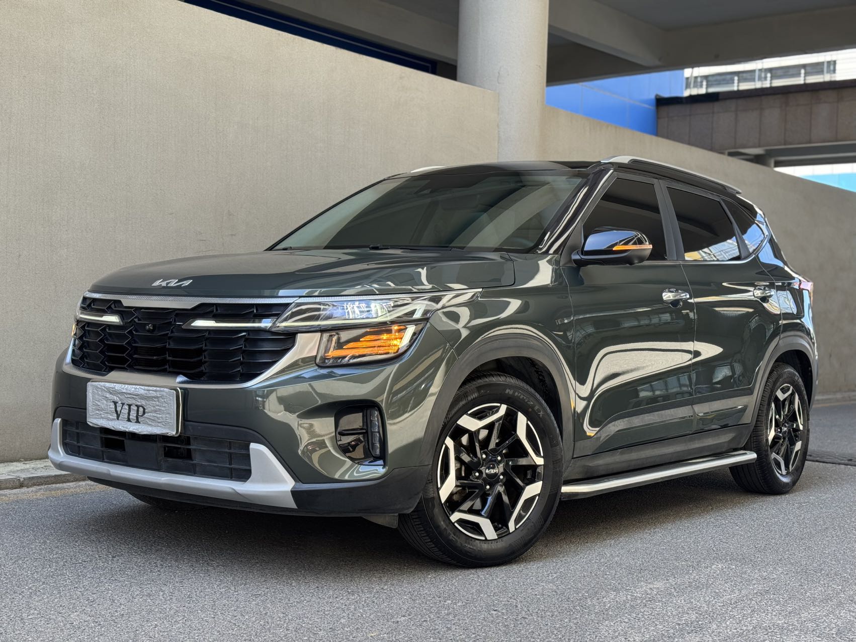 Kia Seltos 2023 Kia Seltos 2023 car image