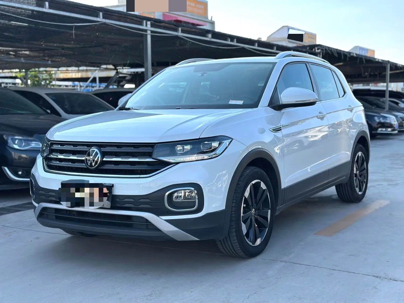 Volkswagen Tacqua 2021 Volkswagen Tacqua 2021 car image