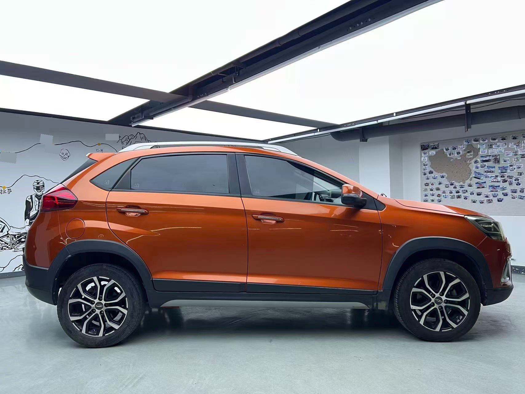 Chery Tiggo 3x 2018 #3 Chery Tiggo 3x 2018 car image #3