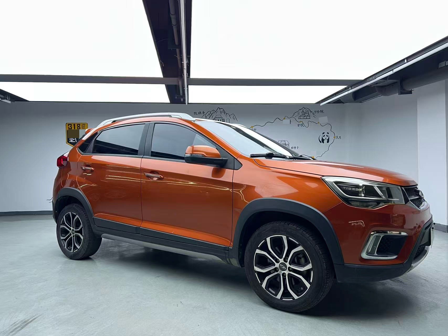 Chery Tiggo 3x 2018 #4 Chery Tiggo 3x 2018 car image #4