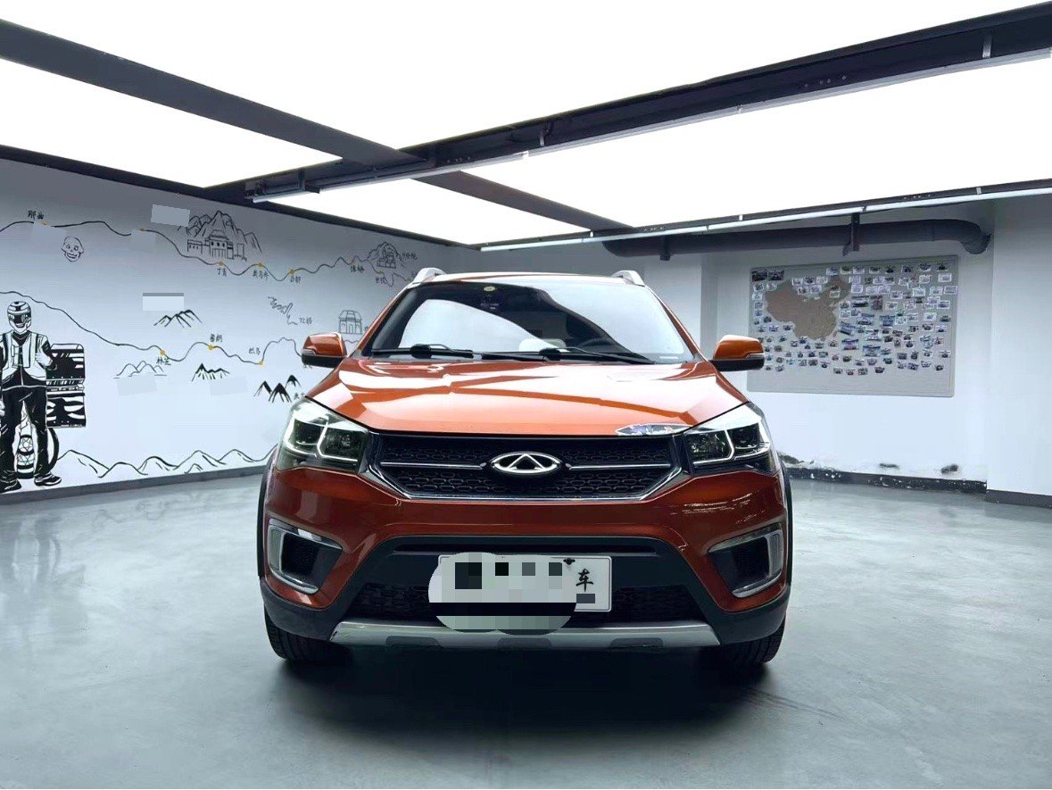Chery Tiggo 3x 2018 #2 Chery Tiggo 3x 2018 car image #2