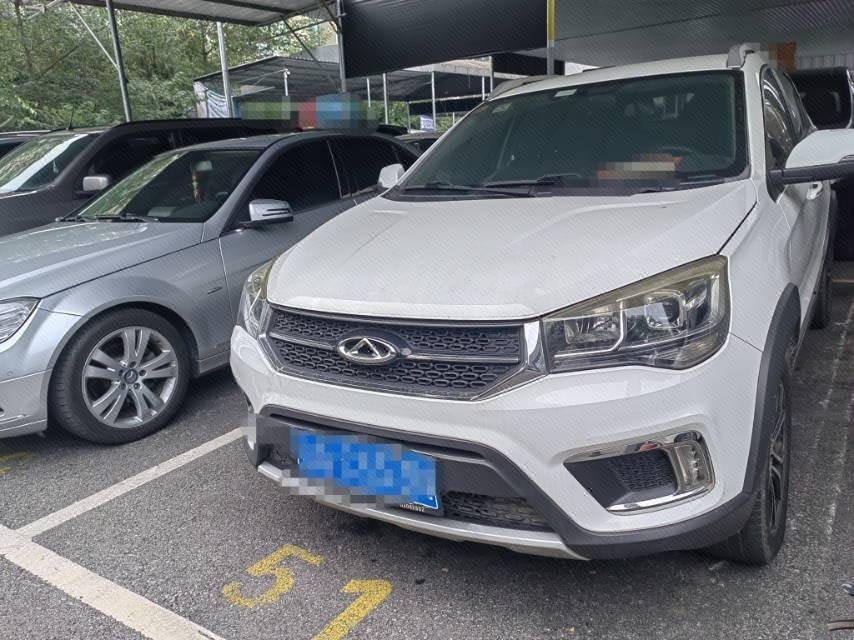 Chery Tiggo 3x 2018 imagen de coche 