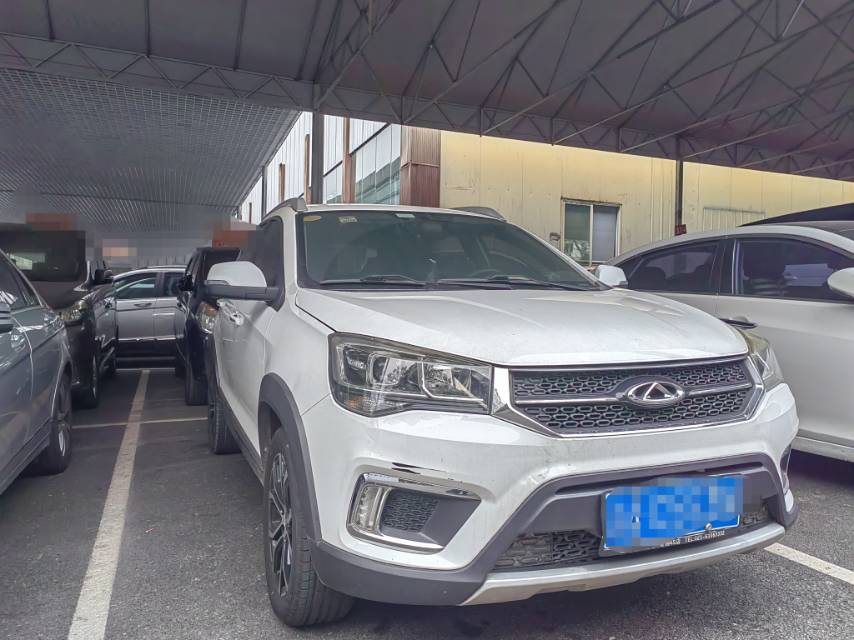 Chery Tiggo 3x 2018 imagen de coche #3