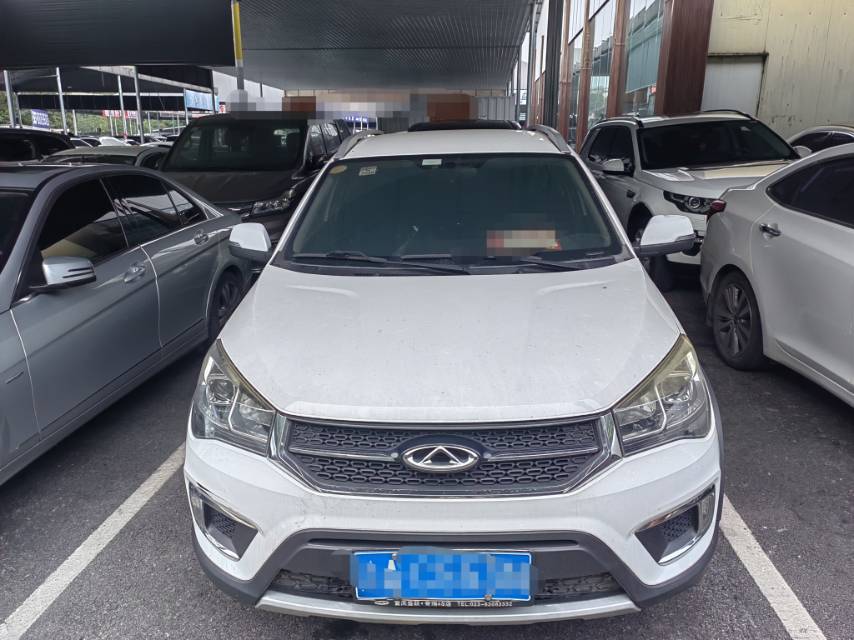 Chery Tiggo 3x 2018 imagen de coche #5