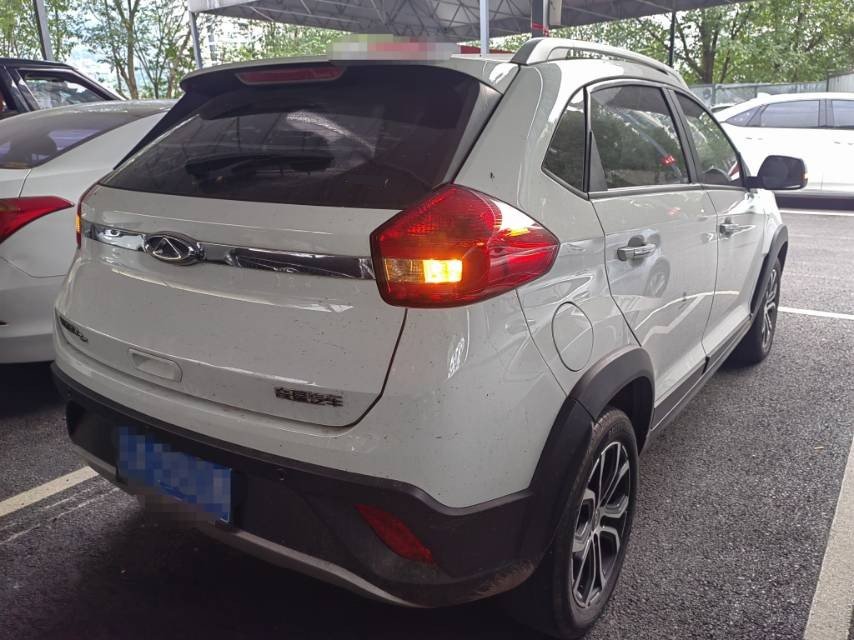 Chery Tiggo 3x 2018 imagen de coche #7