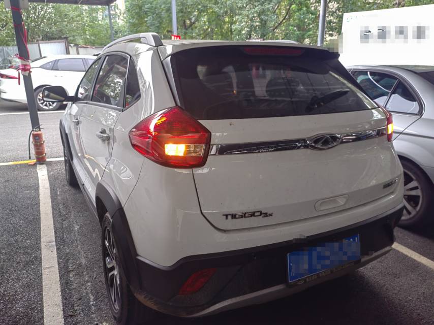 Chery Tiggo 3x 2018 imagen de coche #8