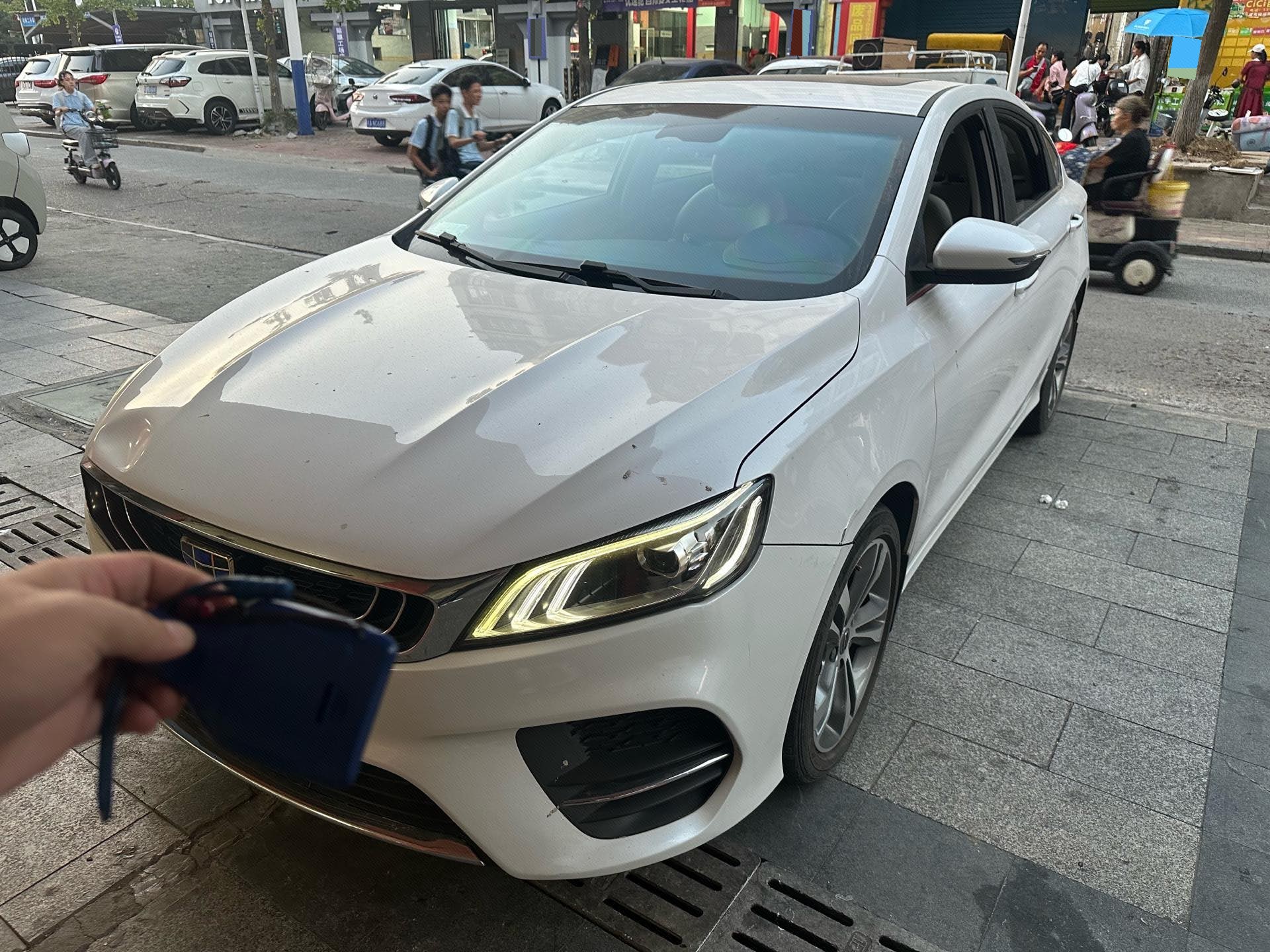 GEELY Binray 2018 GEELY Binray 2018 car image
