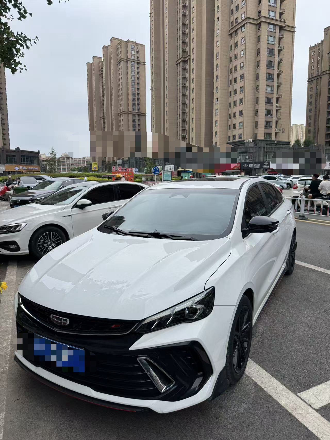 GEELY Binray 2022 GEELY Binray 2022 immagine di auto