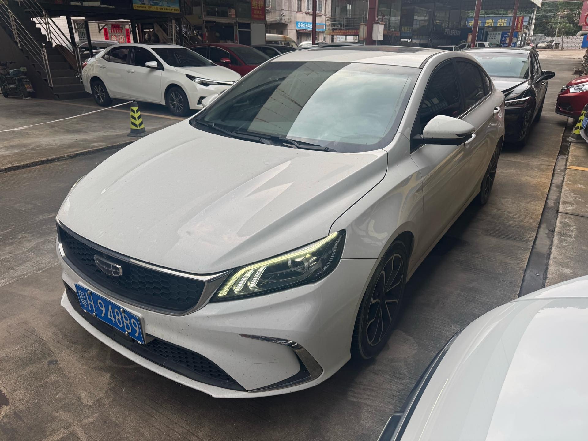 GEELY Binray 2021 GEELY Binray 2021 car image