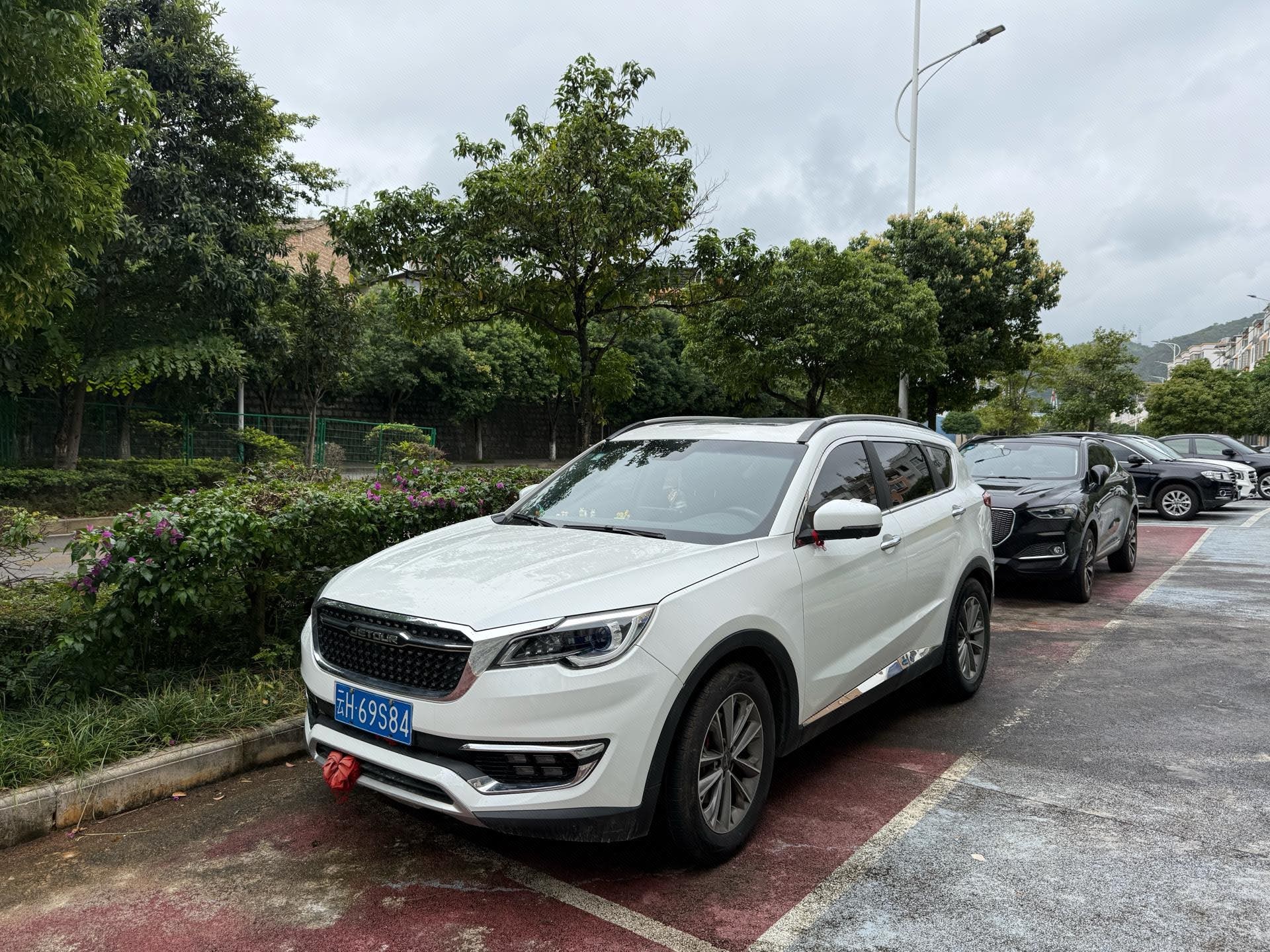 Jetour X70S 2019 Jetour X70S 2019 car image
