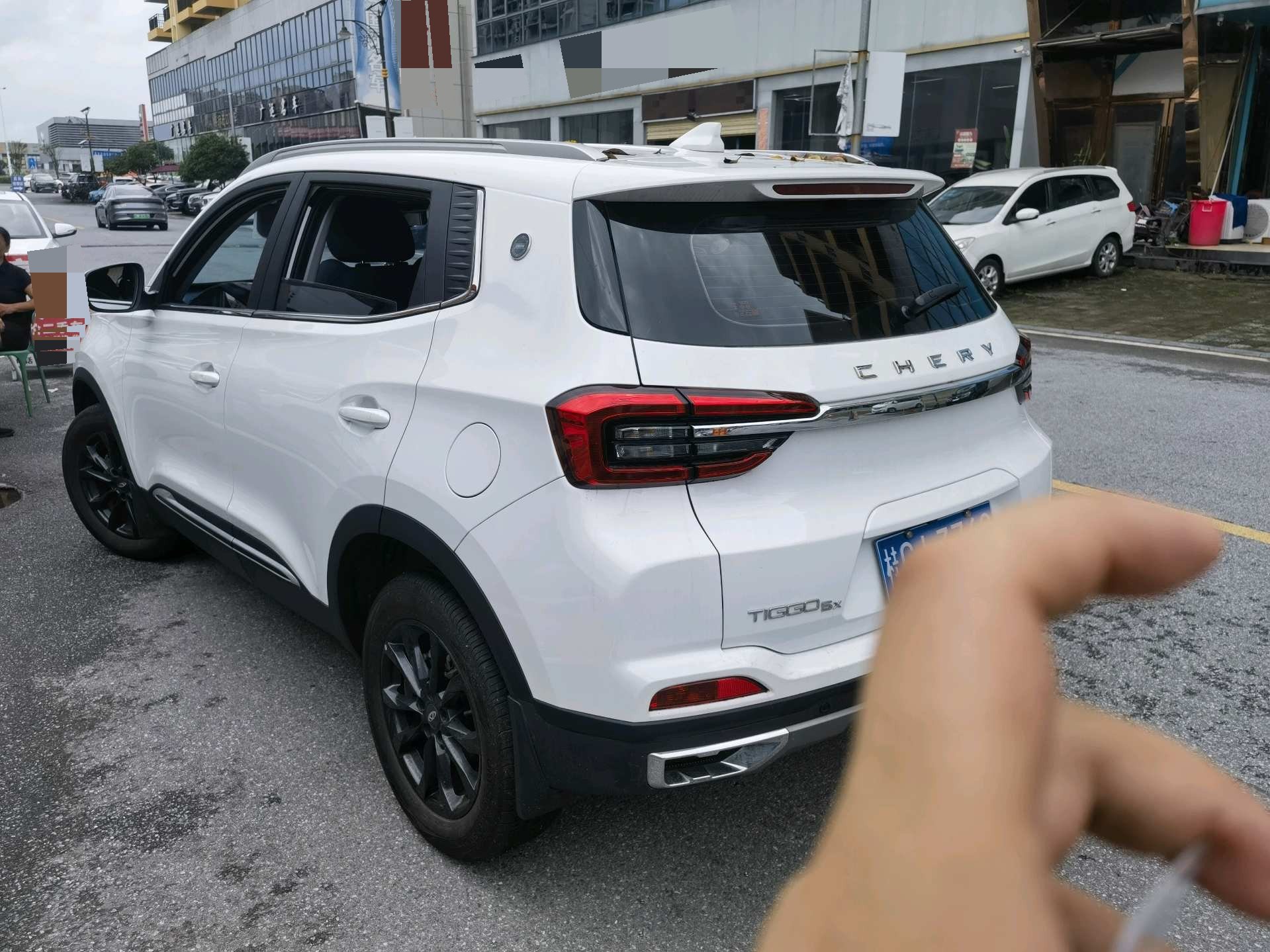 Chery Tiggo 5x 2024 #6 Chery Tiggo 5x 2024 immagine di auto #6