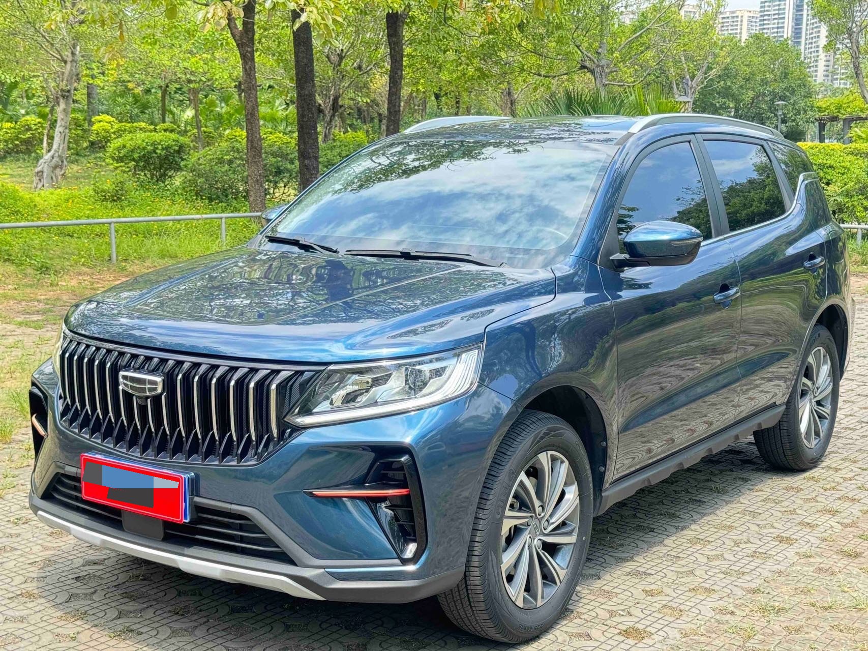 GEELY Vision X6 2023 GEELY Vision X6 2023 imagen de coche