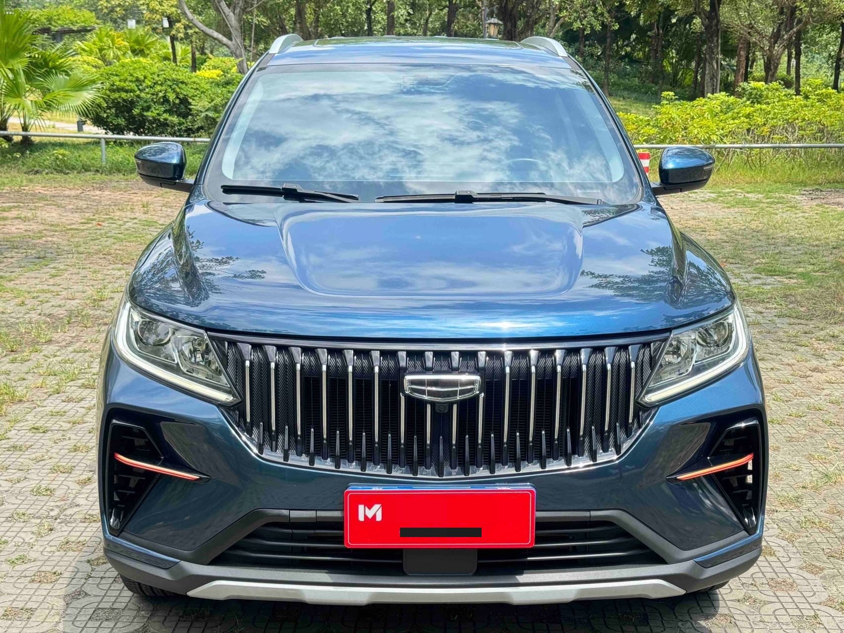 GEELY Vision X6 2023 #2 GEELY Vision X6 2023 صورة سيارة #2