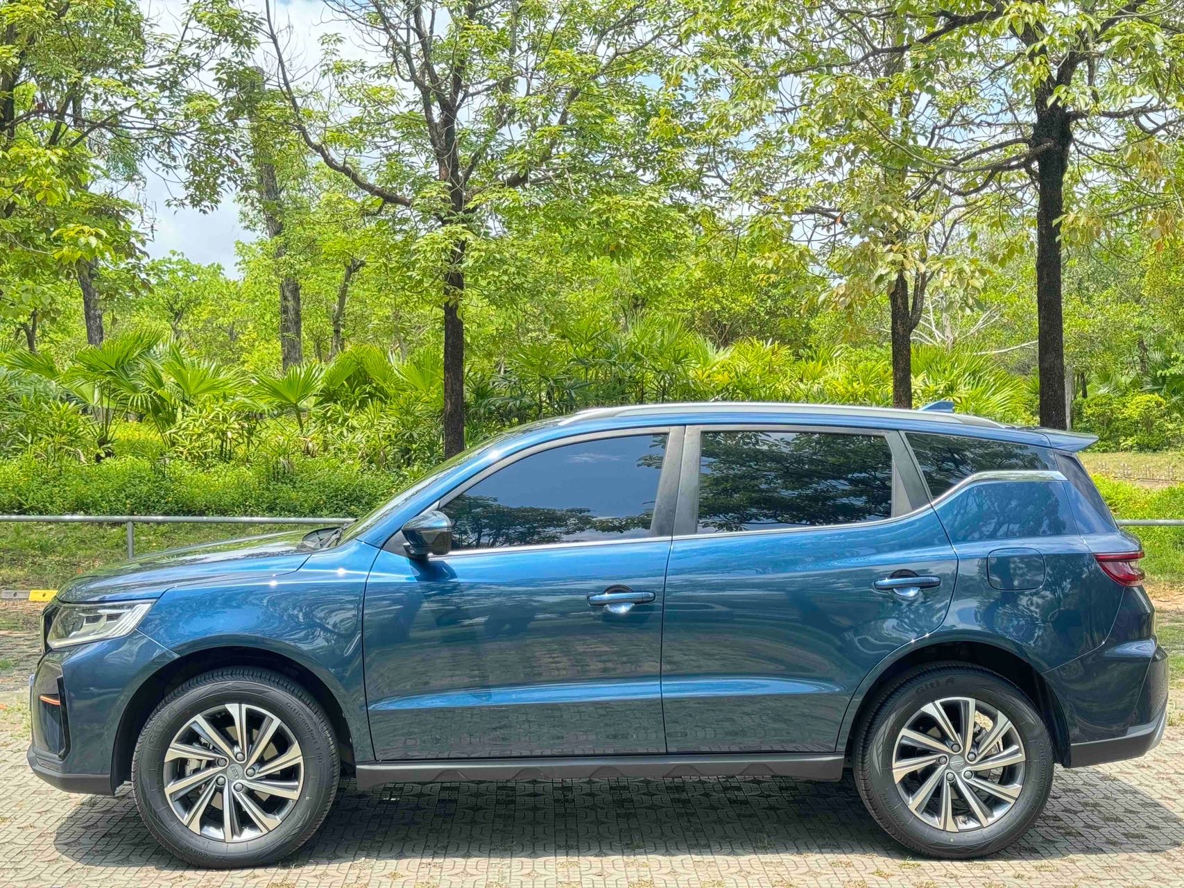 GEELY Vision X6 2023 #3 GEELY Vision X6 2023 صورة سيارة #3