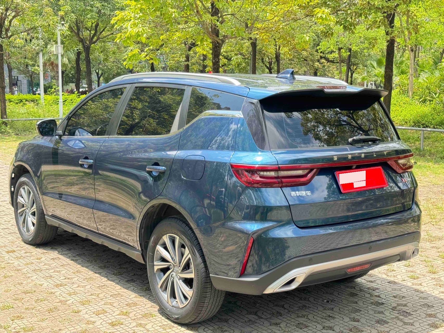 GEELY Vision X6 2023 #4 GEELY Vision X6 2023 صورة سيارة #4