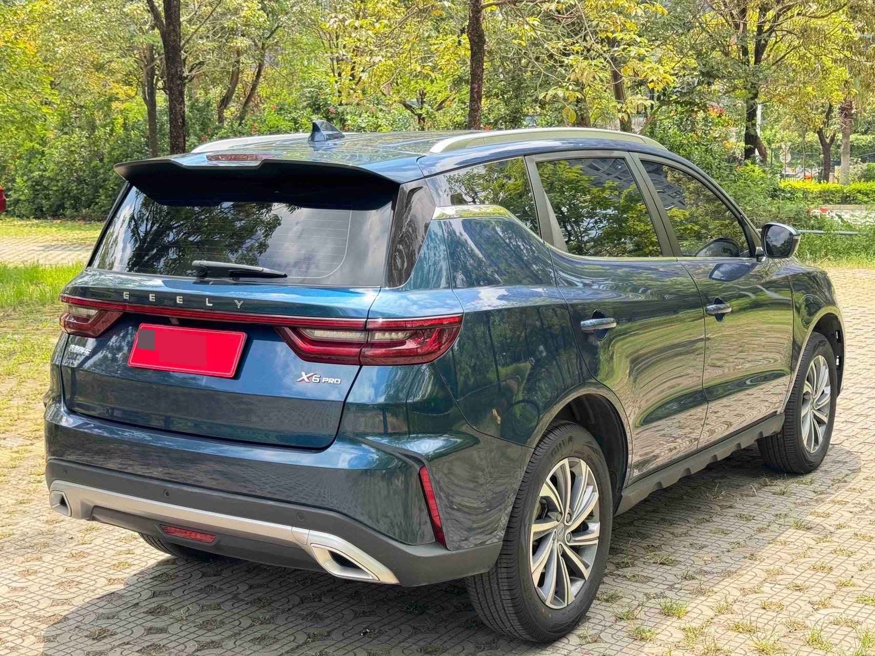 GEELY Vision X6 2023 #6 GEELY Vision X6 2023 صورة سيارة #6