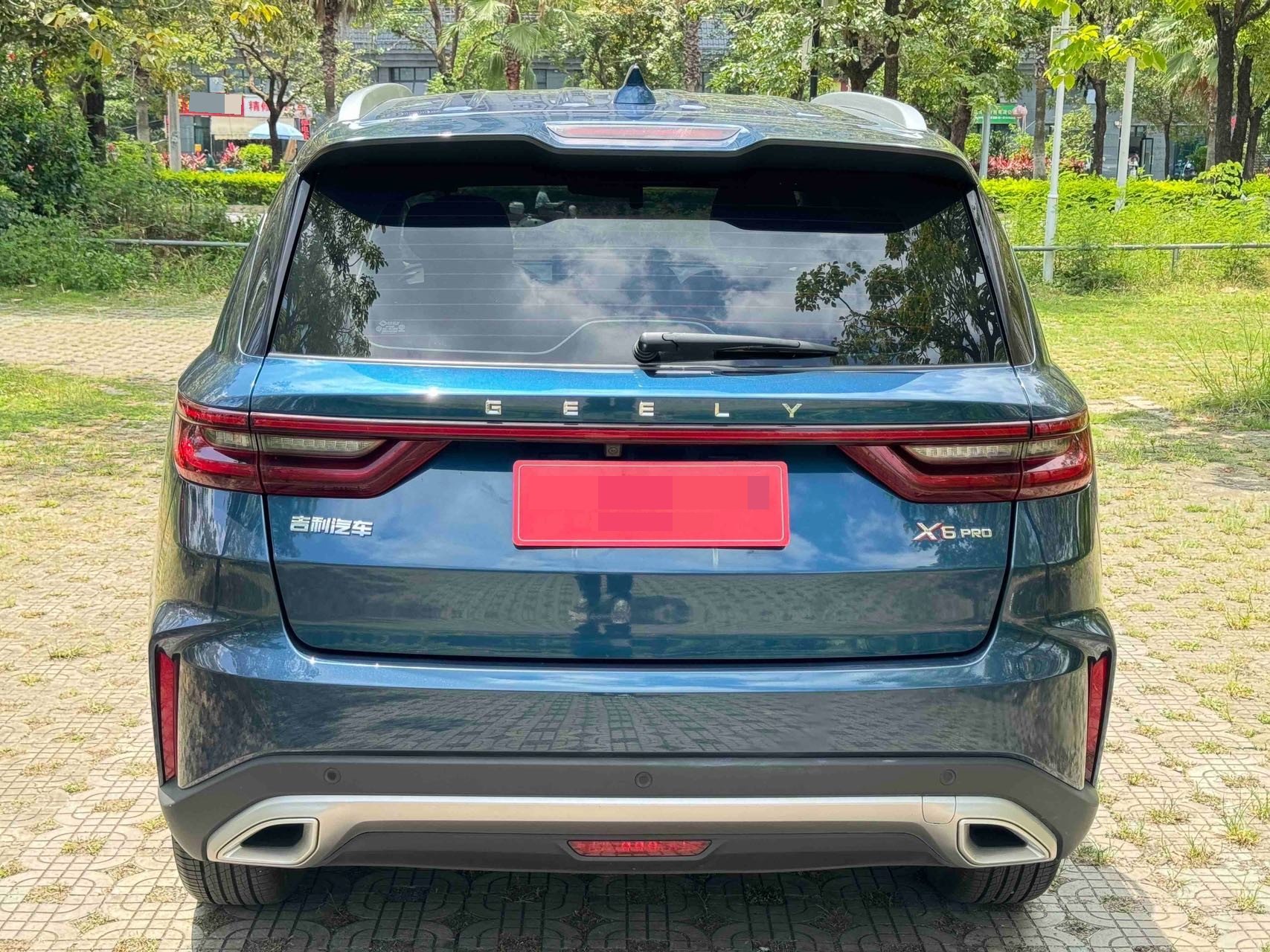 GEELY Vision X6 2023 #5 GEELY Vision X6 2023 صورة سيارة #5