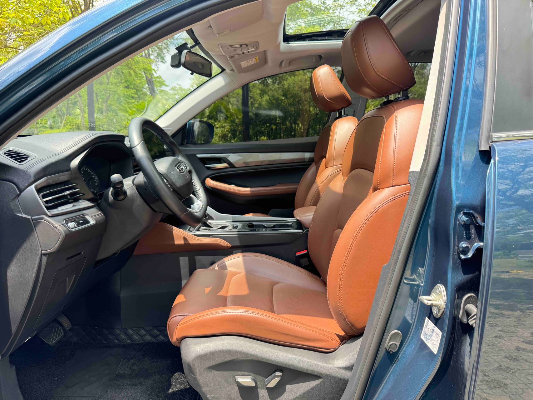GEELY Vision X6 2023 #7 GEELY Vision X6 2023 صورة سيارة #7
