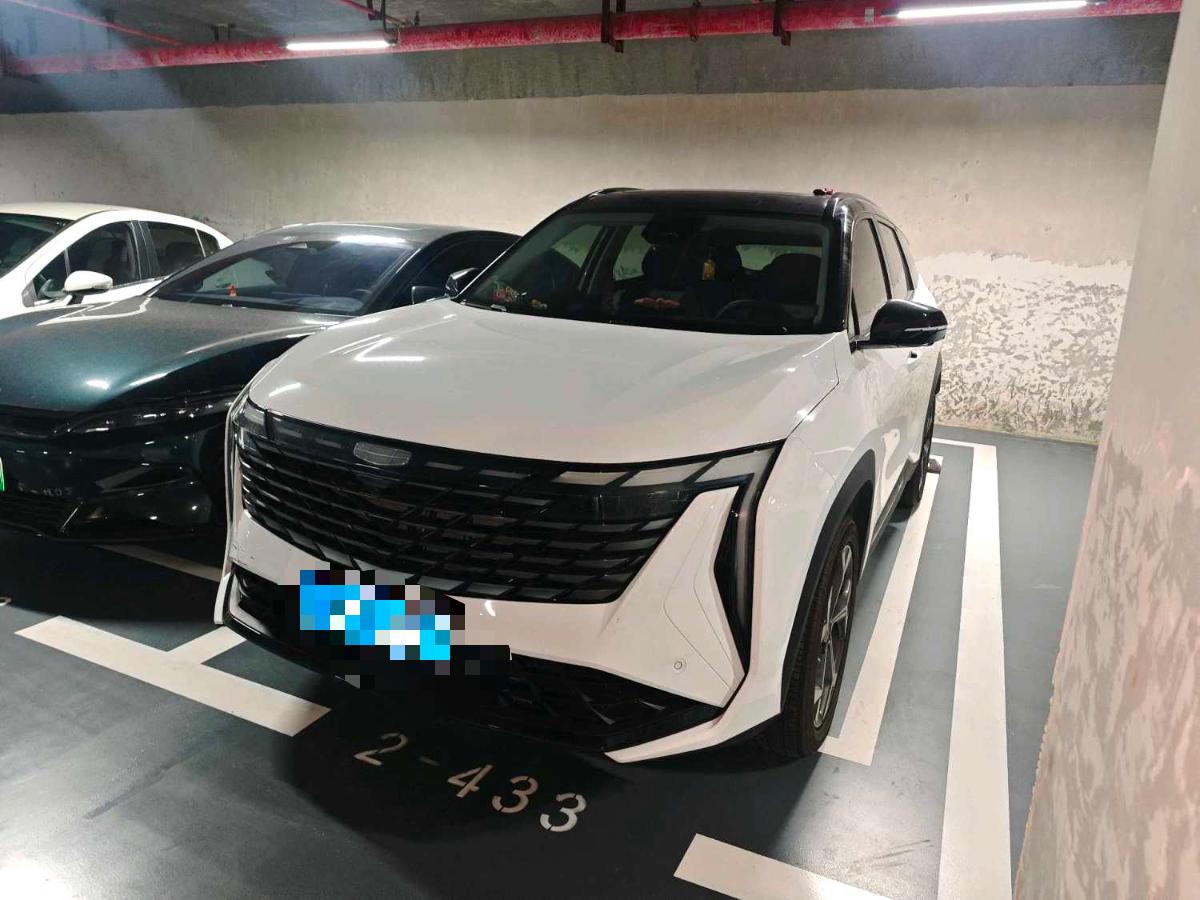 GEELY Boyue L 2025 GEELY Boyue L 2025 car image