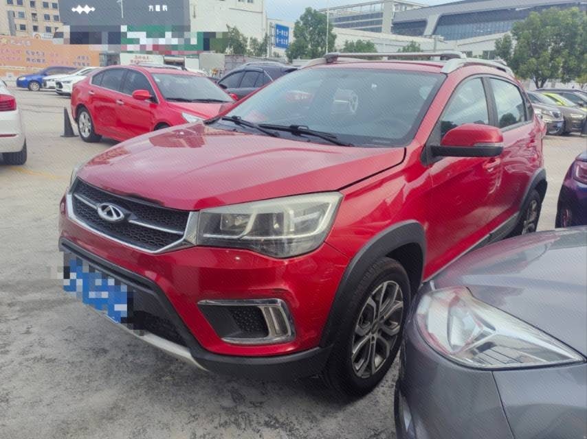 Chery Tiggo 3x 2017 Chery Tiggo 3x 2017 car image