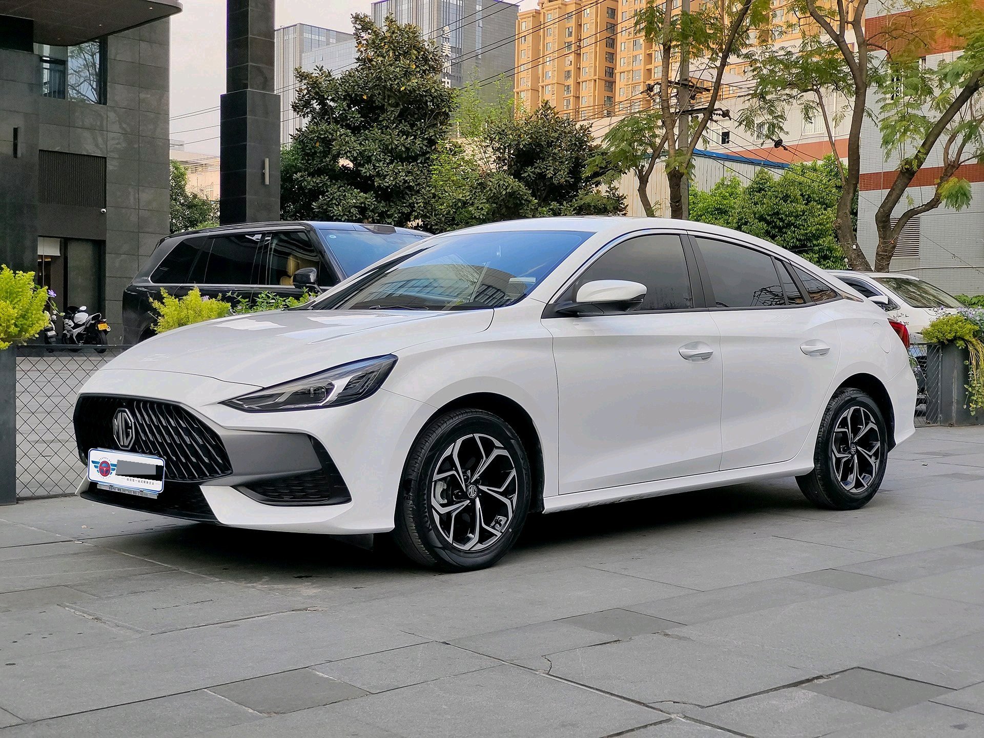 MG 5 2024 MG 5 2024 car image