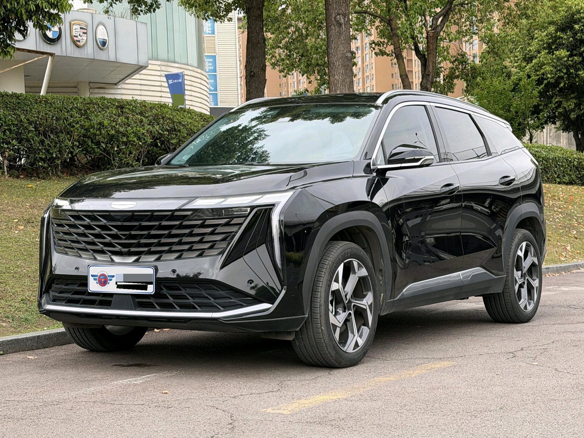 GEELY Boyue L 2024 GEELY Boyue L 2024 car image
