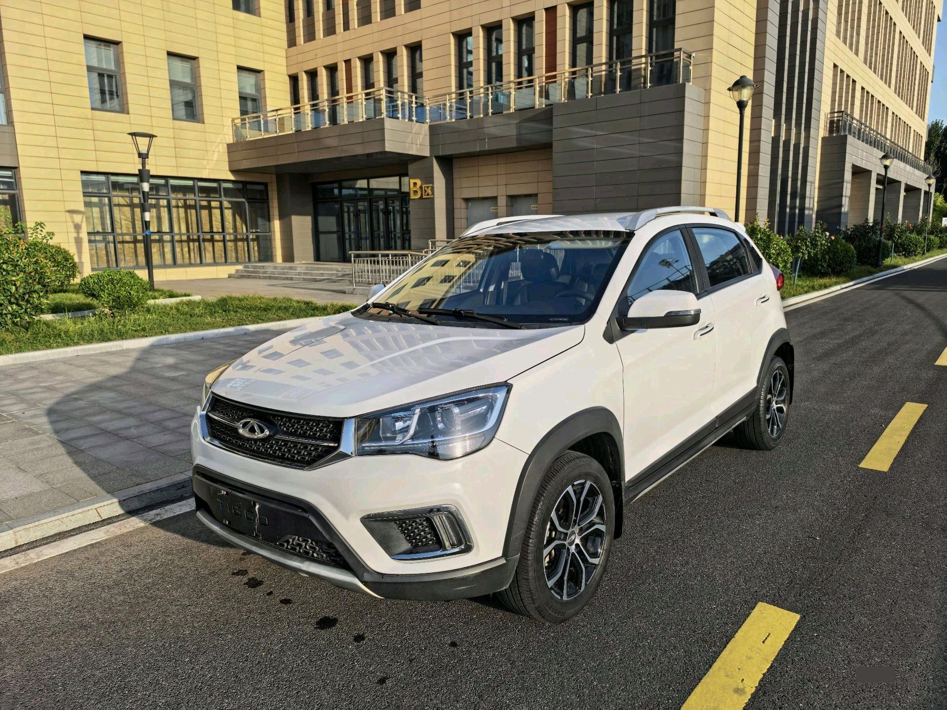 Chery Tiggo 3x 2019 Chery Tiggo 3x 2019 car image