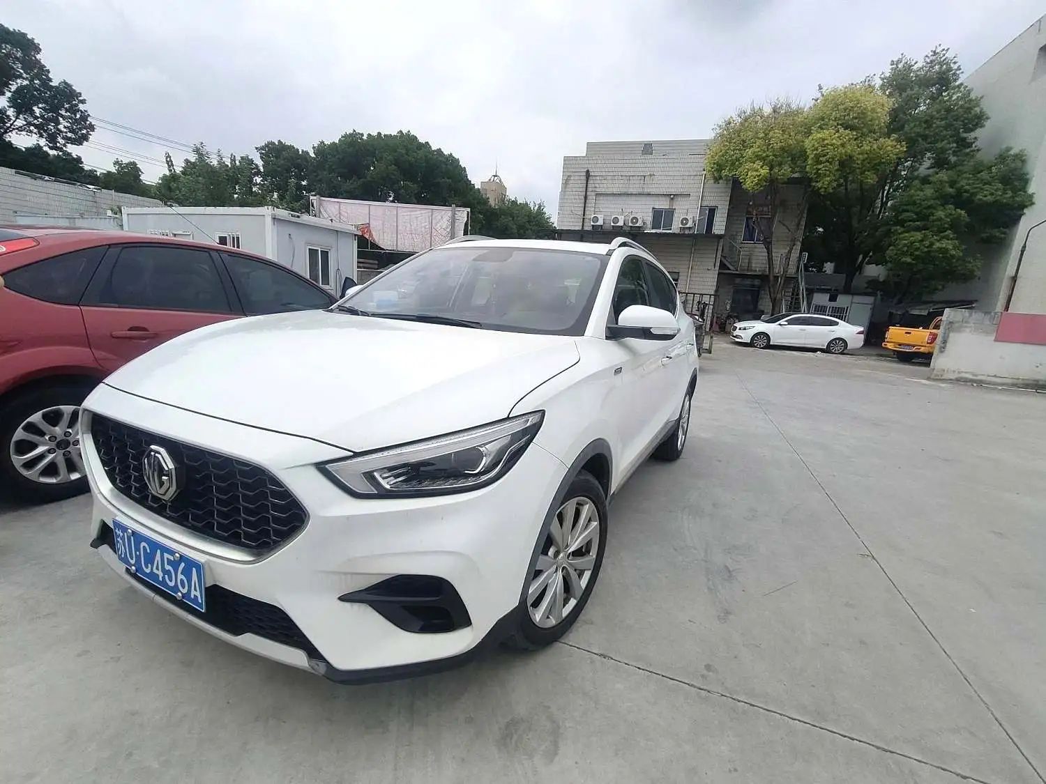 MG ZS 2022 MG ZS 2022 car image
