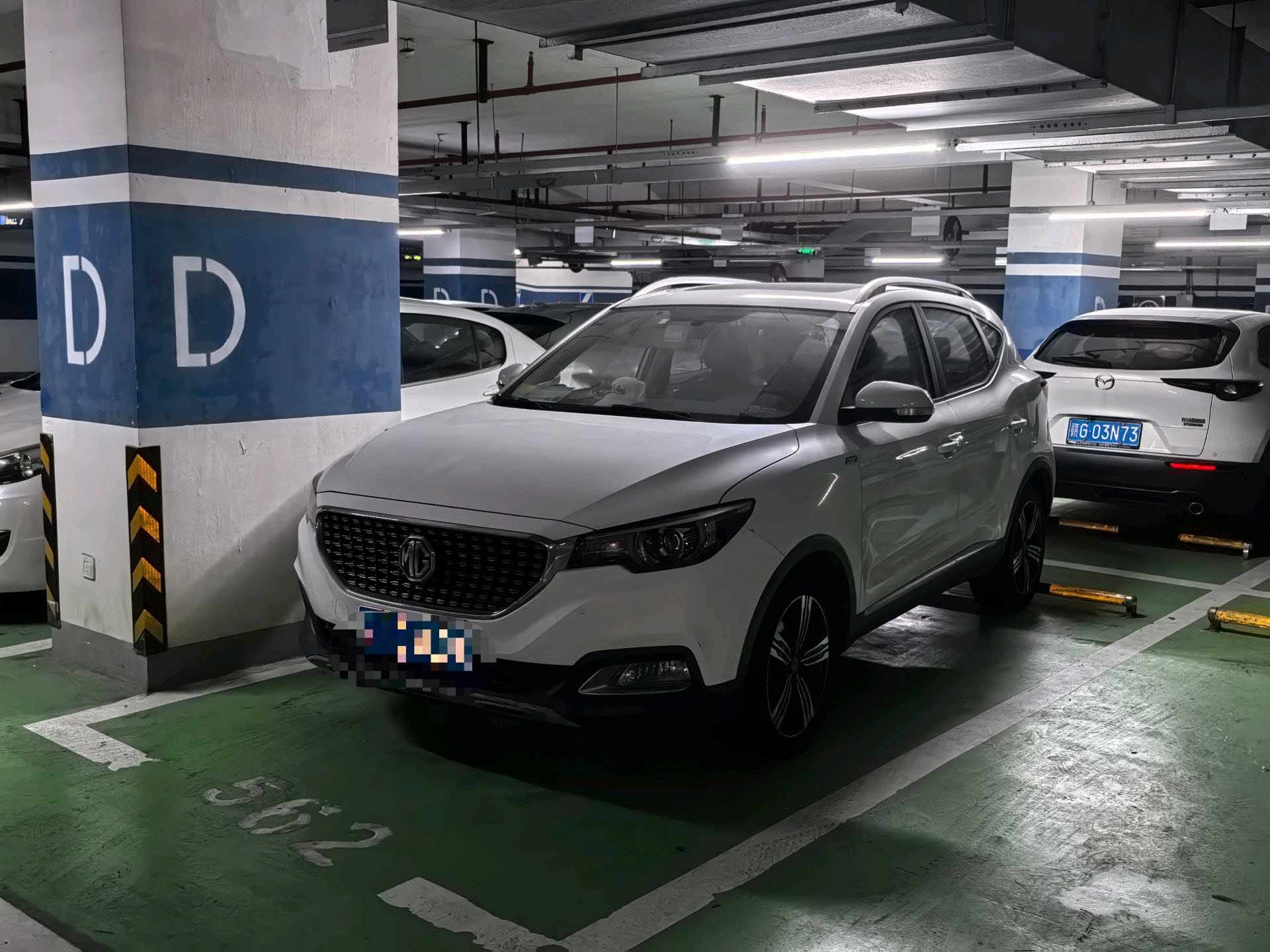 MG ZS 2019 MG ZS 2019 car image
