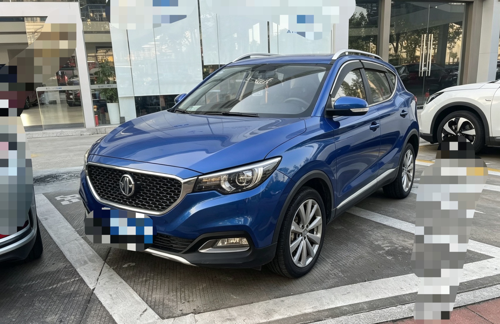 MG ZS 2018 MG ZS 2018 car image
